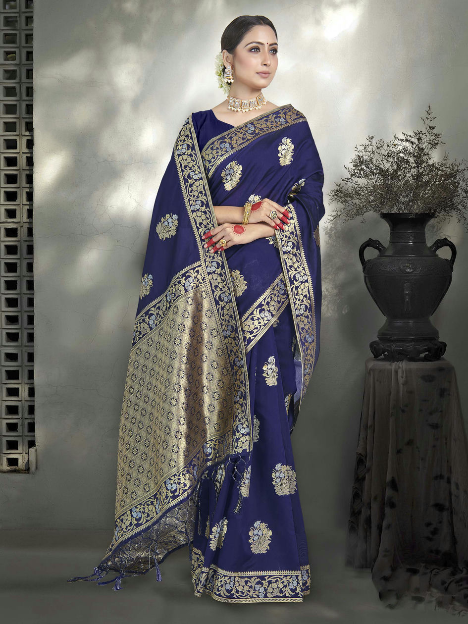 Kanjivaram Art Silk Saree