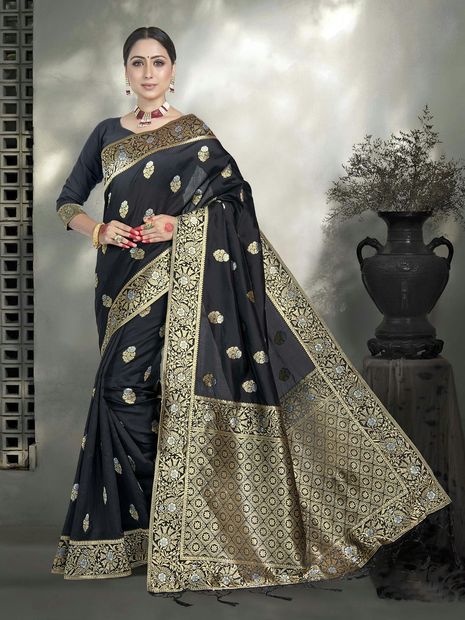 Kanjivaram Art Silk Saree