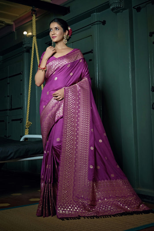 Banarasi Dola Silk Saree