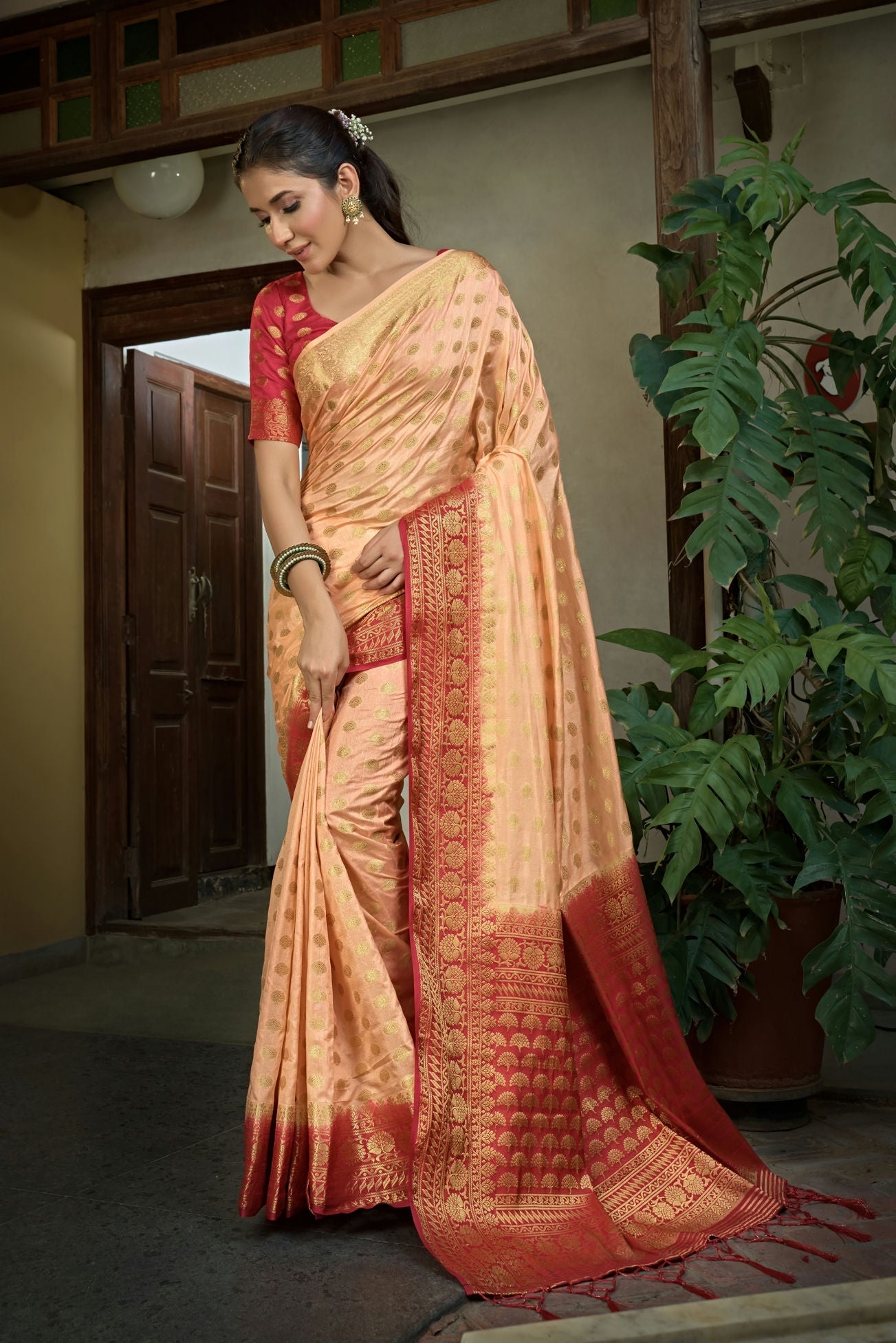 Banarasi Dola Silk Saree