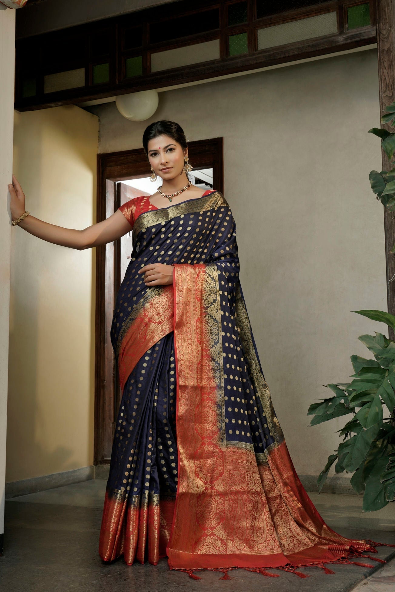 Banarasi Dola Silk Saree