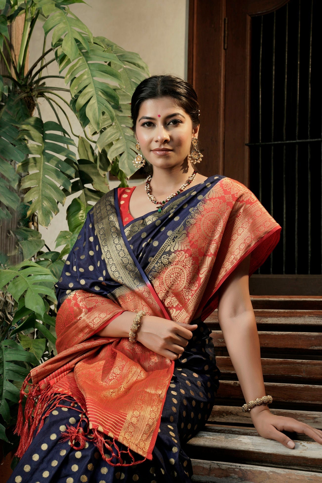 Banarasi Dola Silk Saree