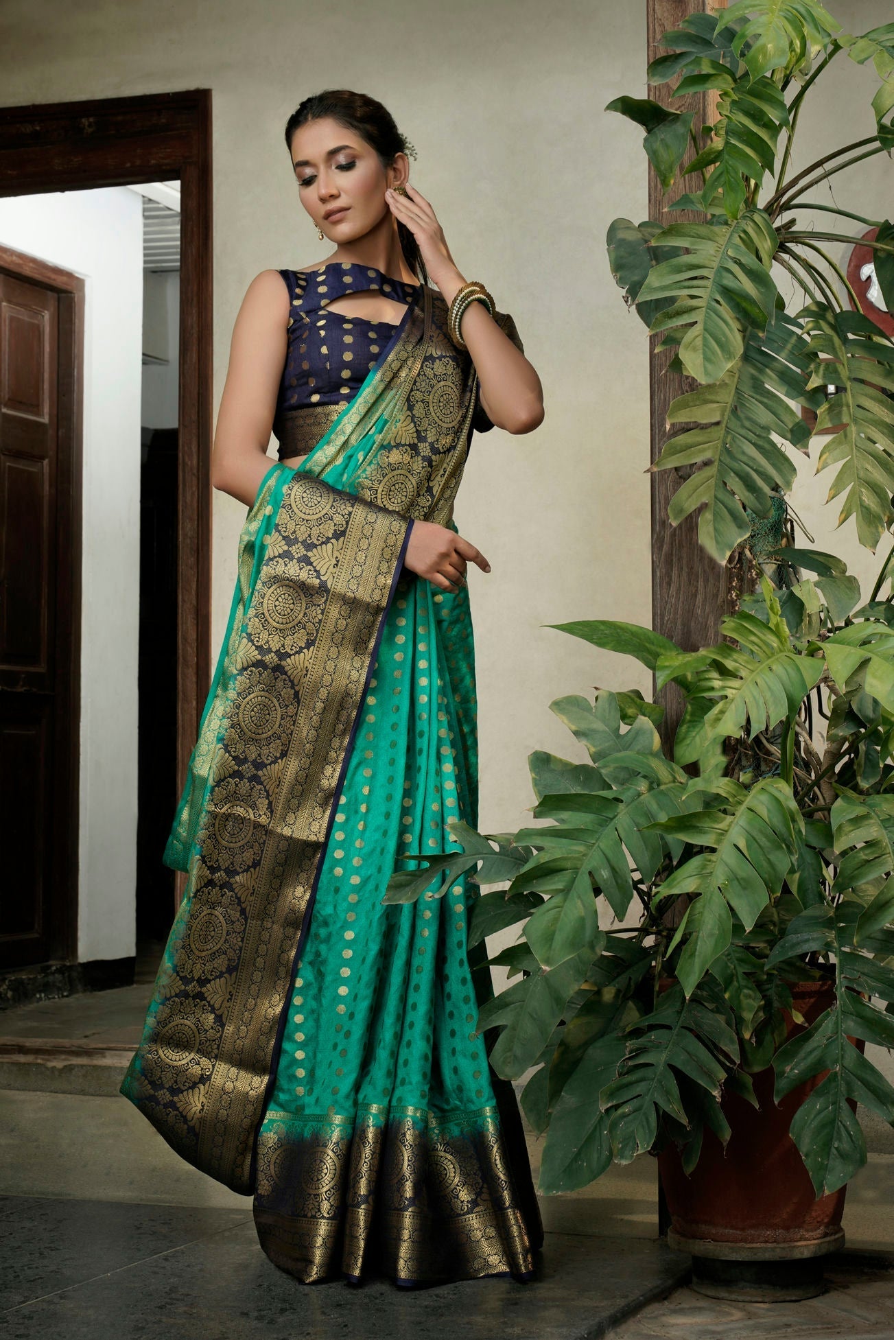 Banarasi Dola Silk Saree