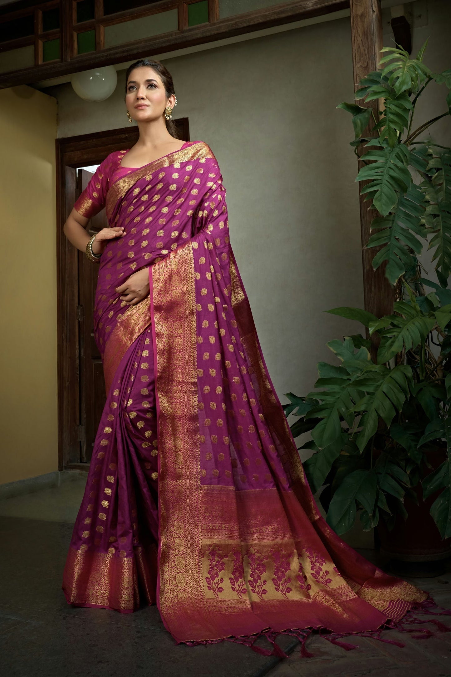 Banarasi Dola Silk Saree