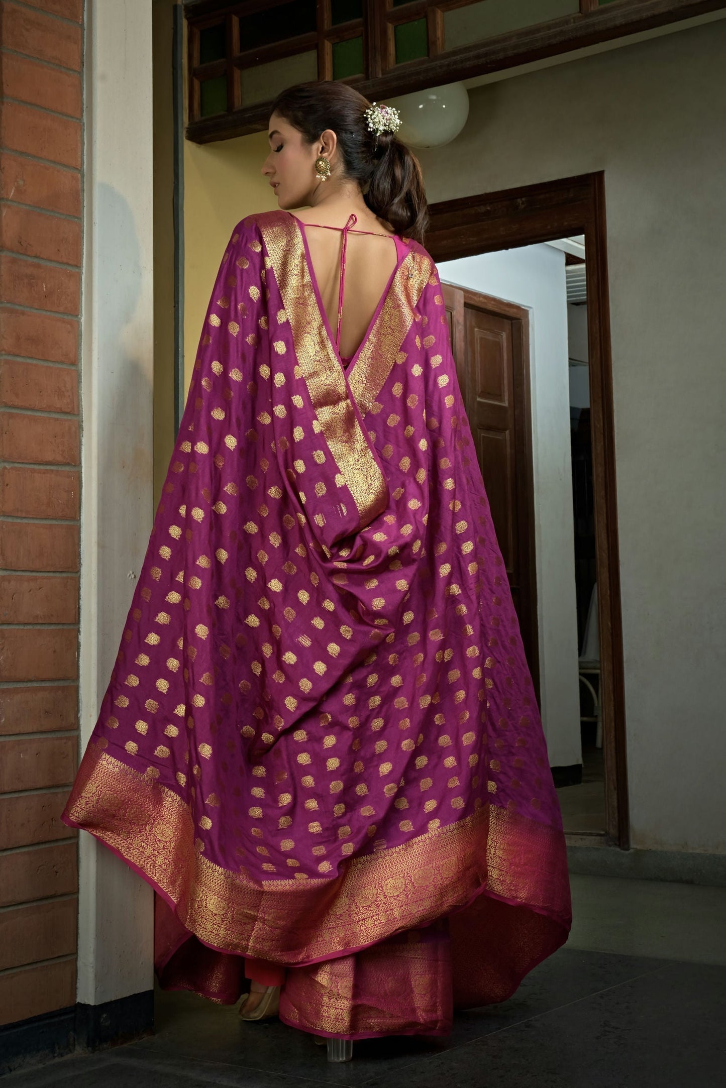 Banarasi Dola Silk Saree