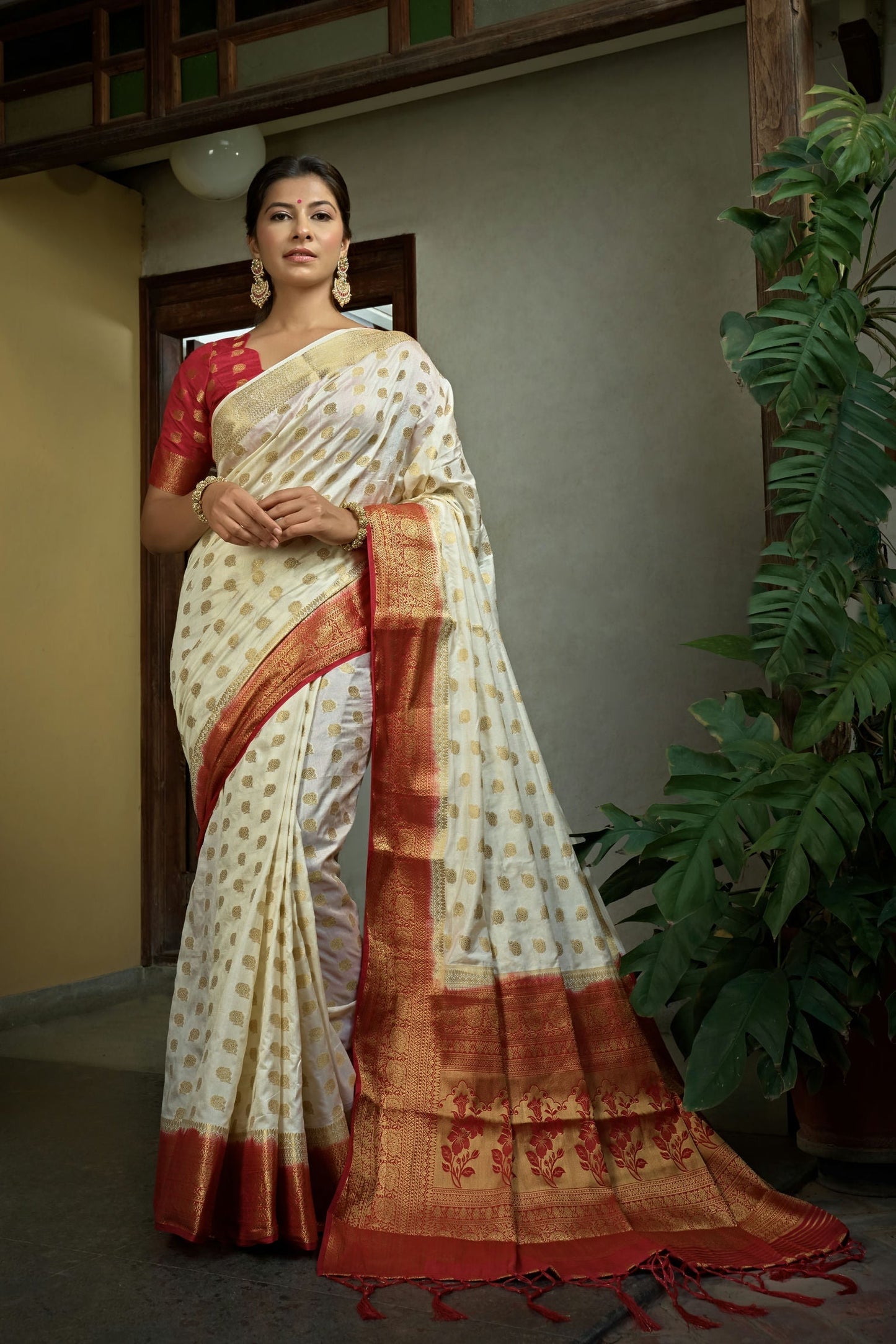 Banarasi Dola Silk Saree