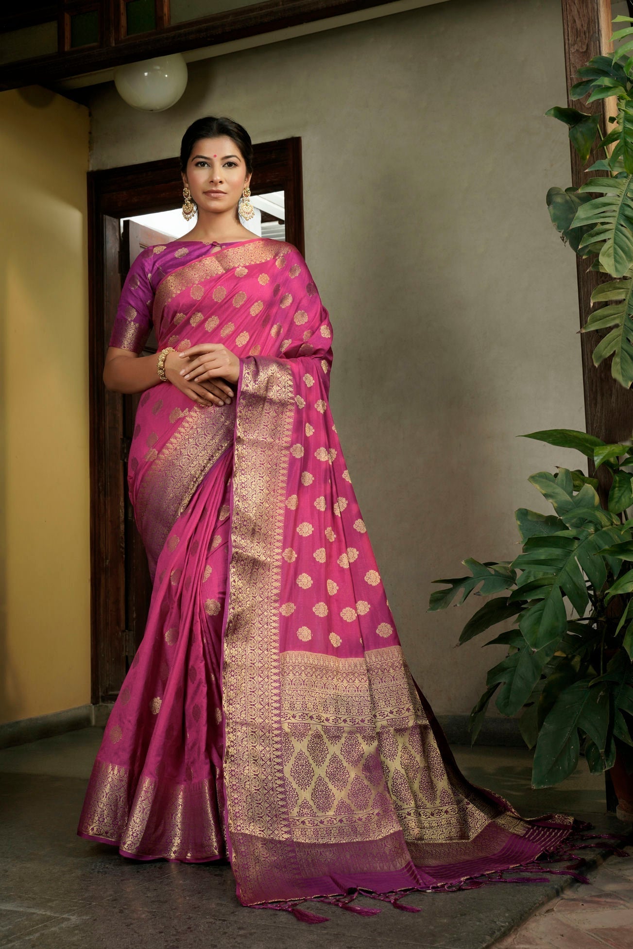 Banarasi Dola Silk Saree