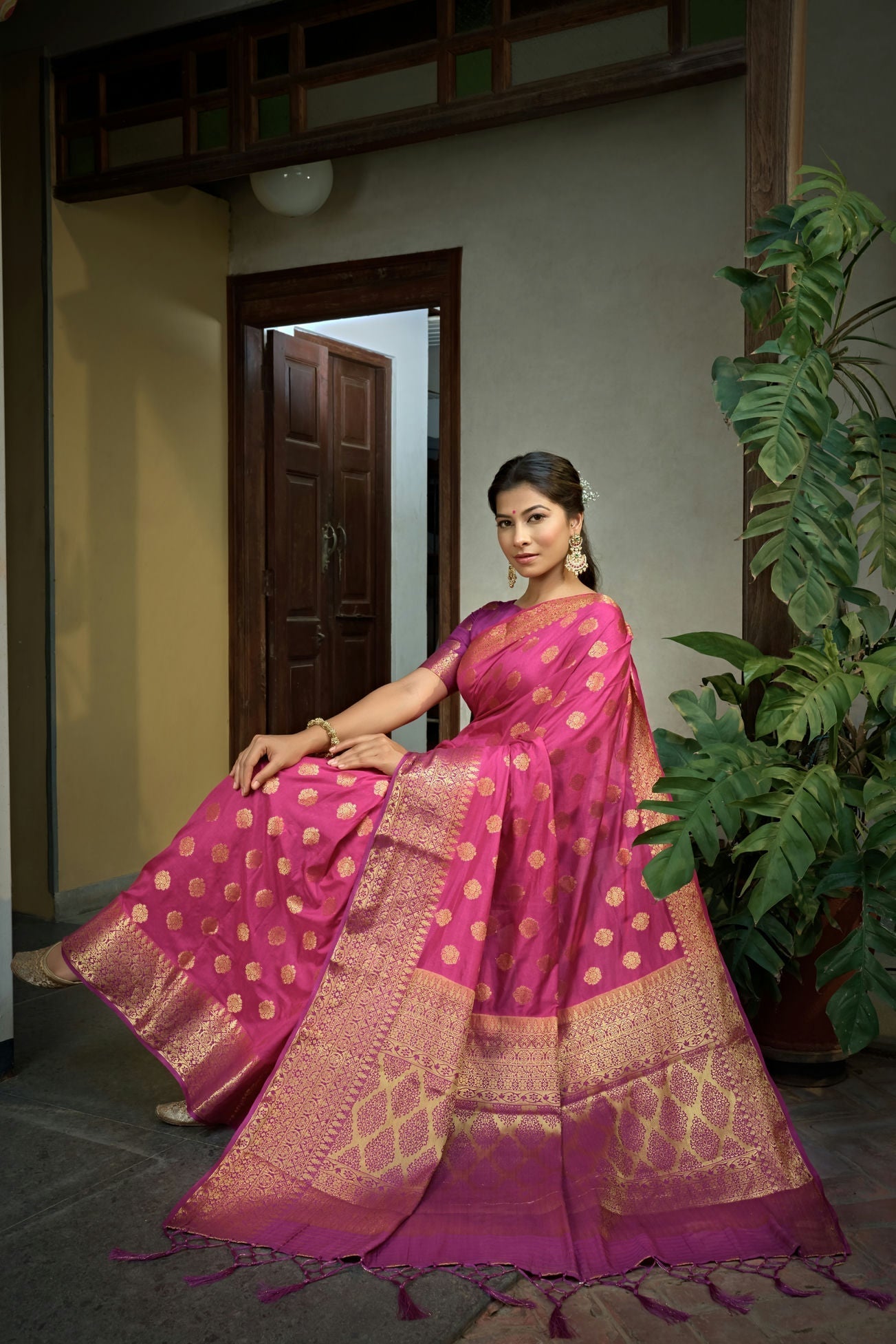 Banarasi Dola Silk Saree