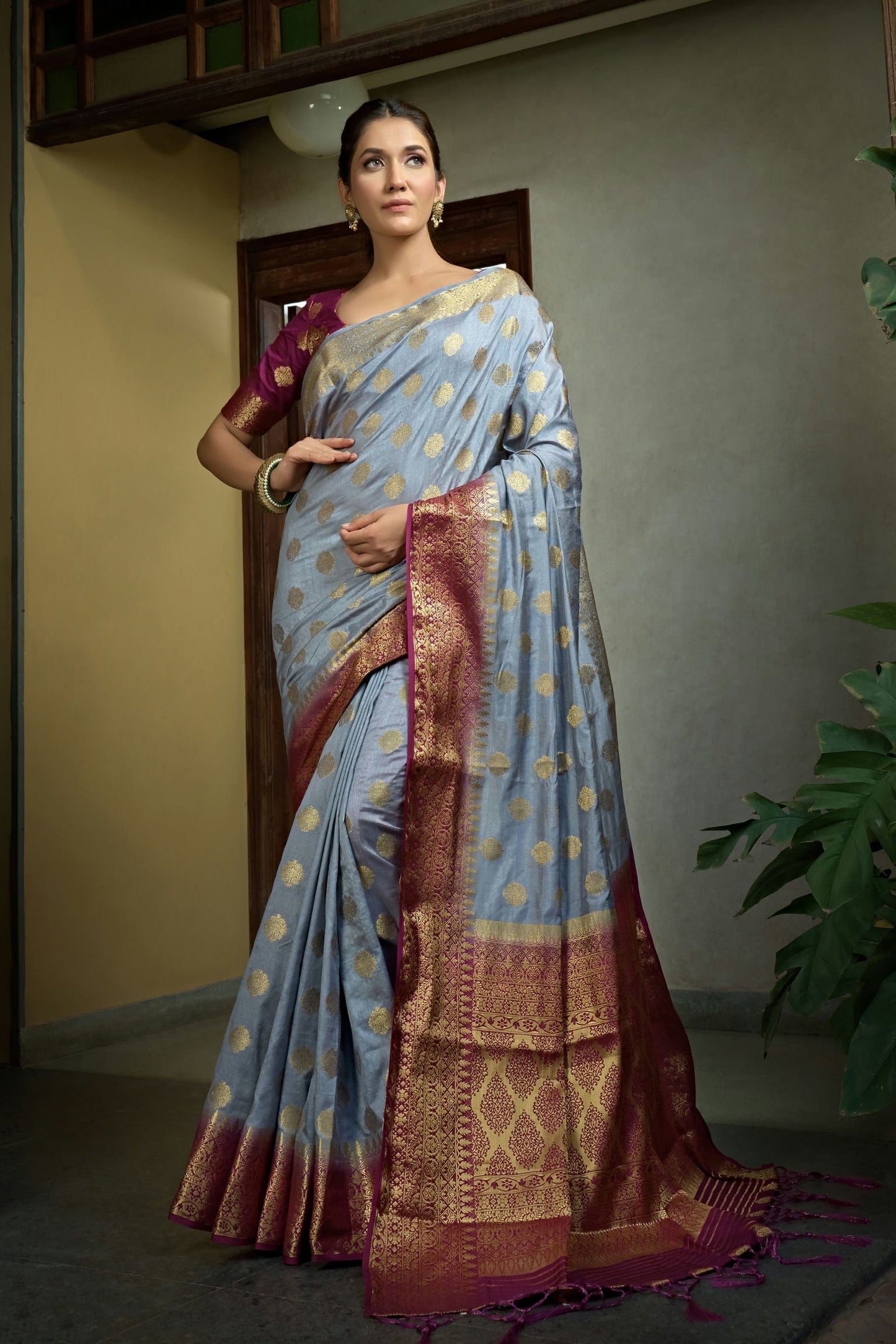 Banarasi Dola Silk Saree