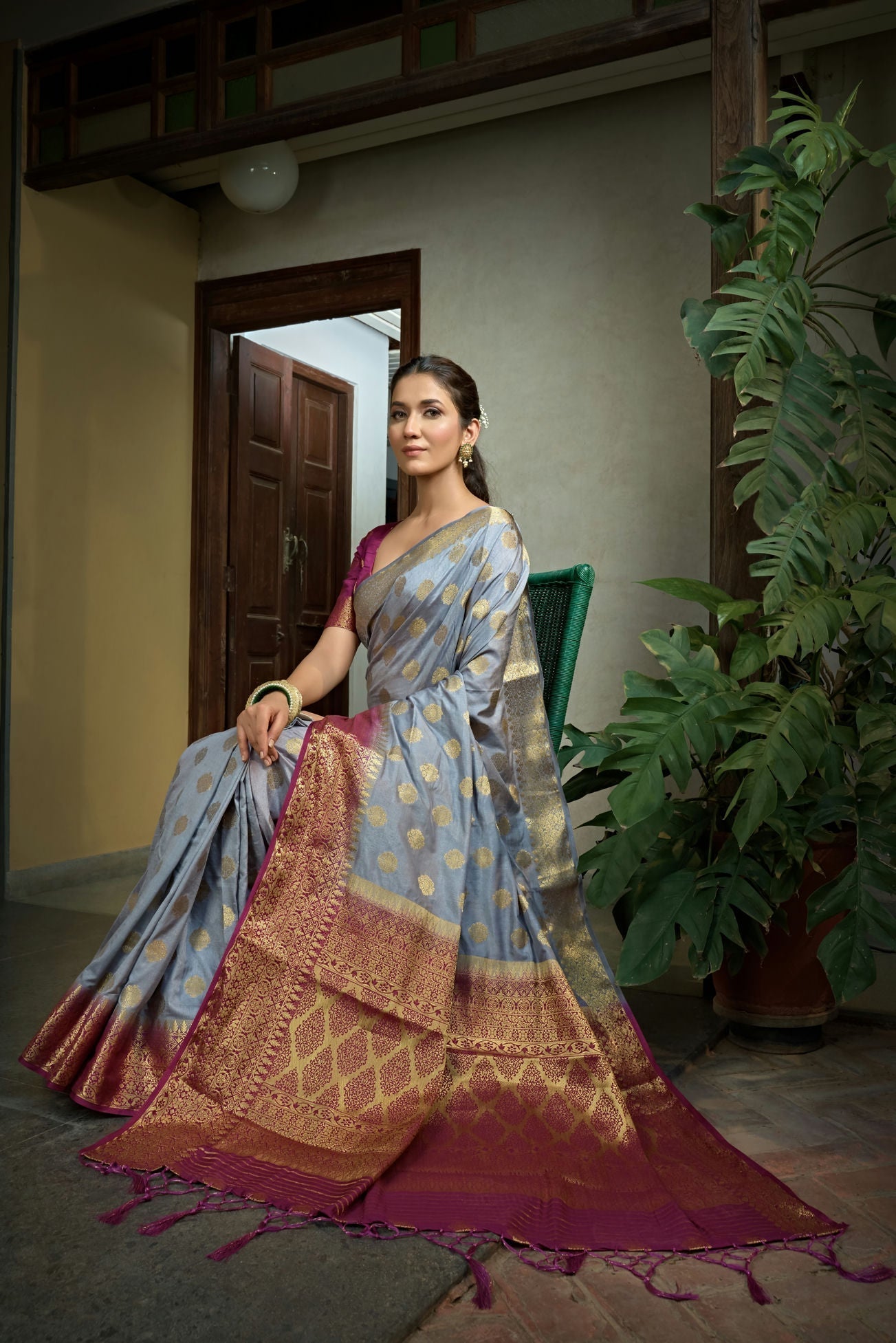 Banarasi Dola Silk Saree