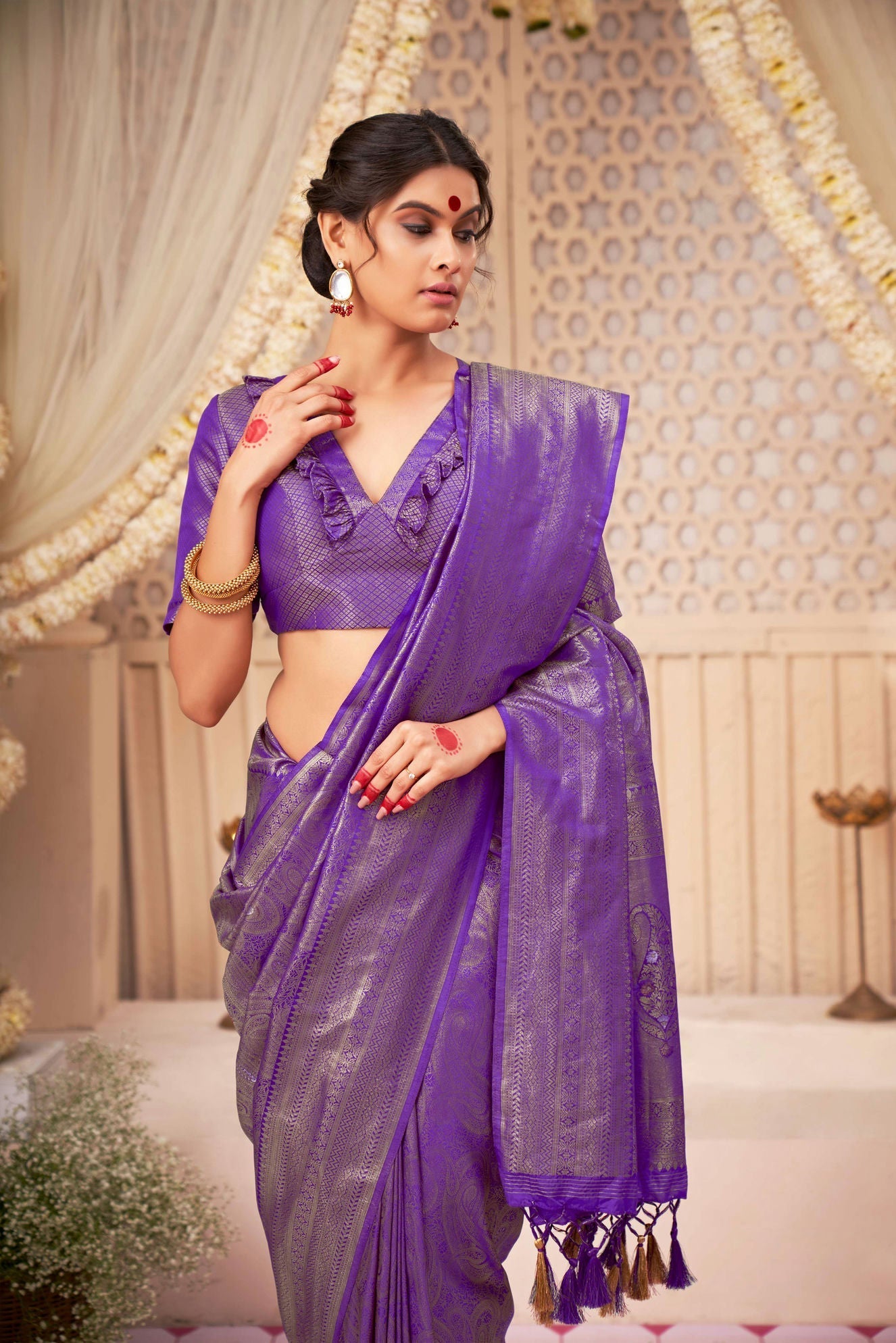 Kanjivaram Silk saree