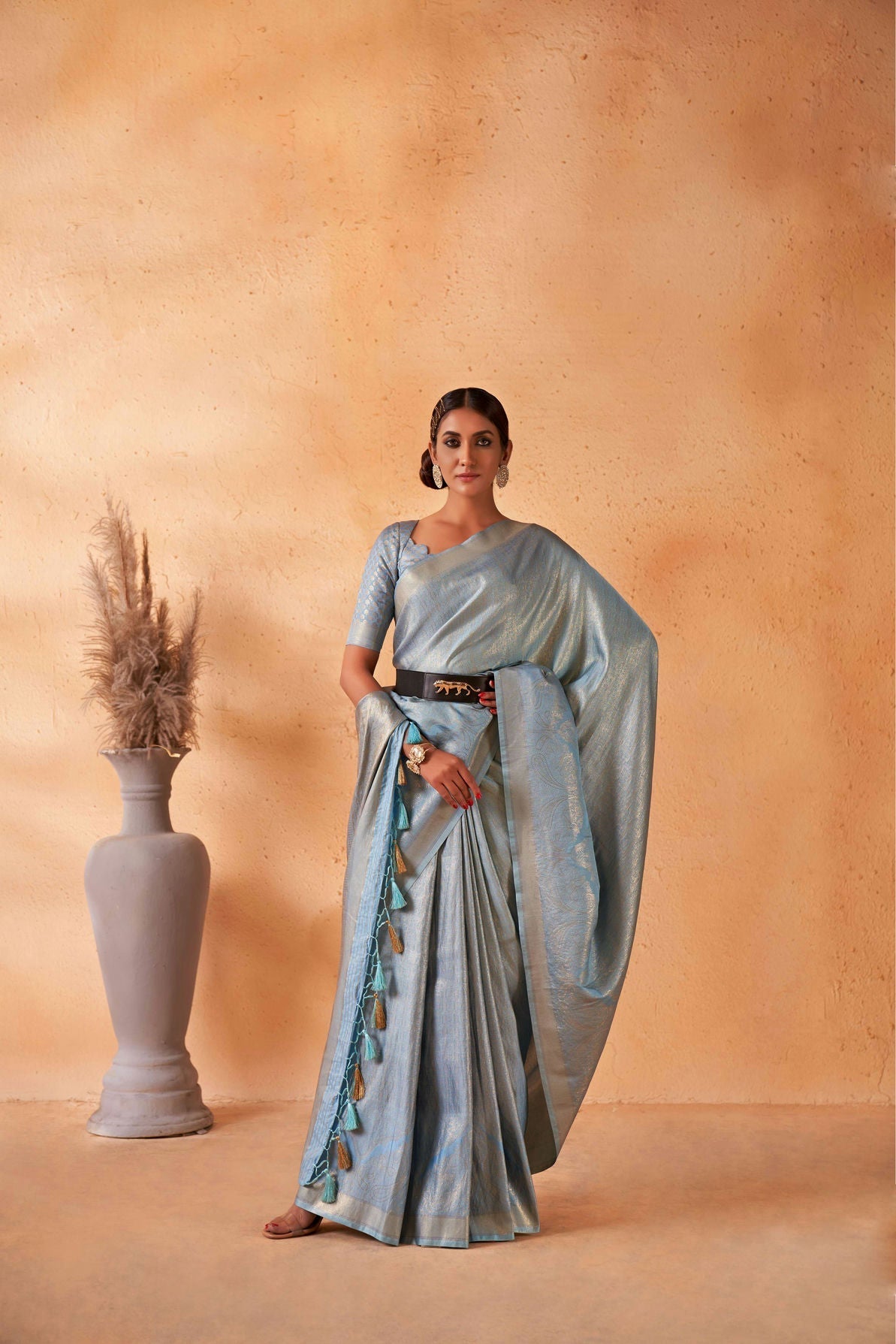 Kanjivaram Silk Saree