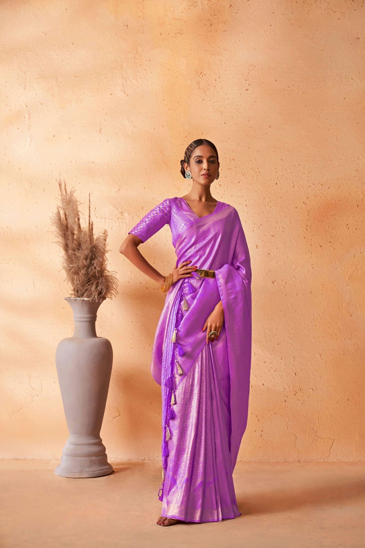 Kanjivaram Silk Saree