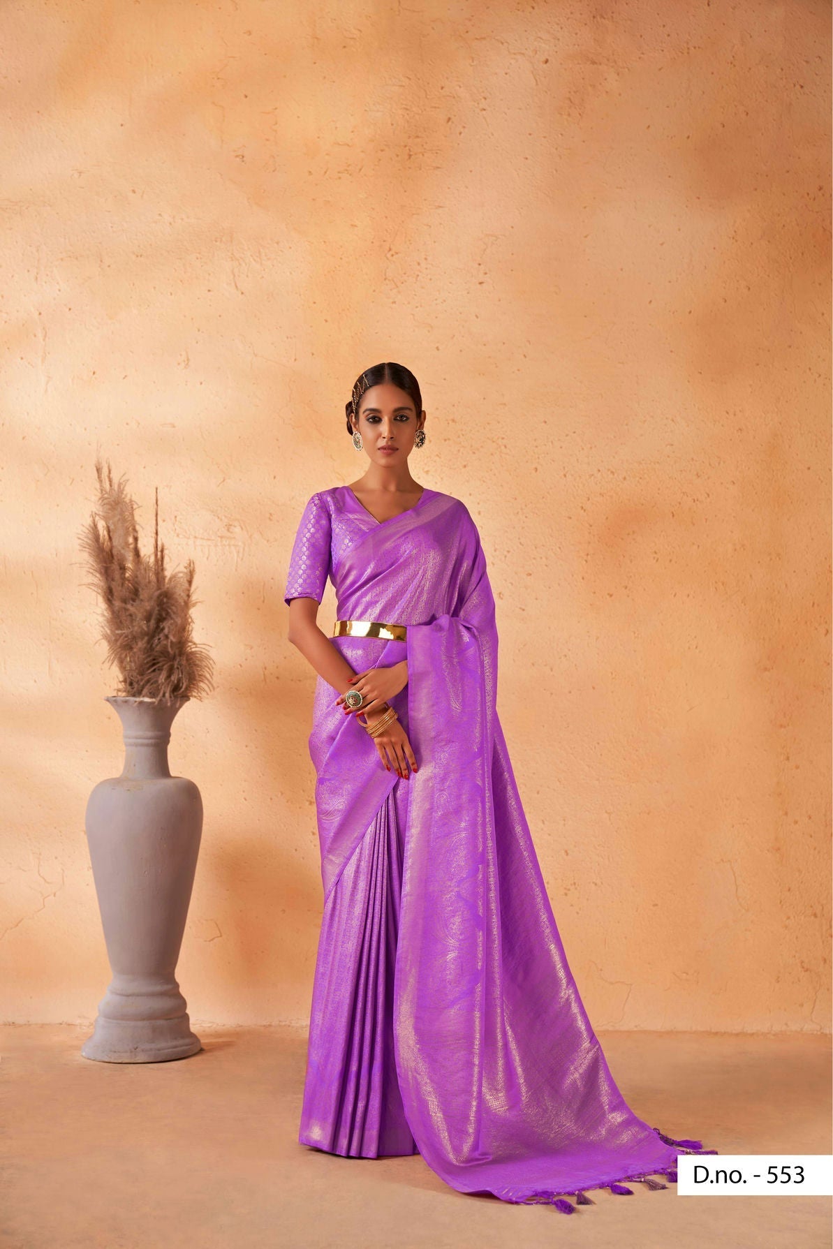 Kanjivaram Silk Saree