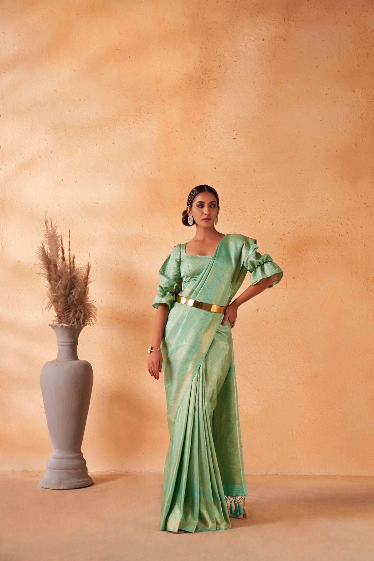 Kanjivaram Silk Saree