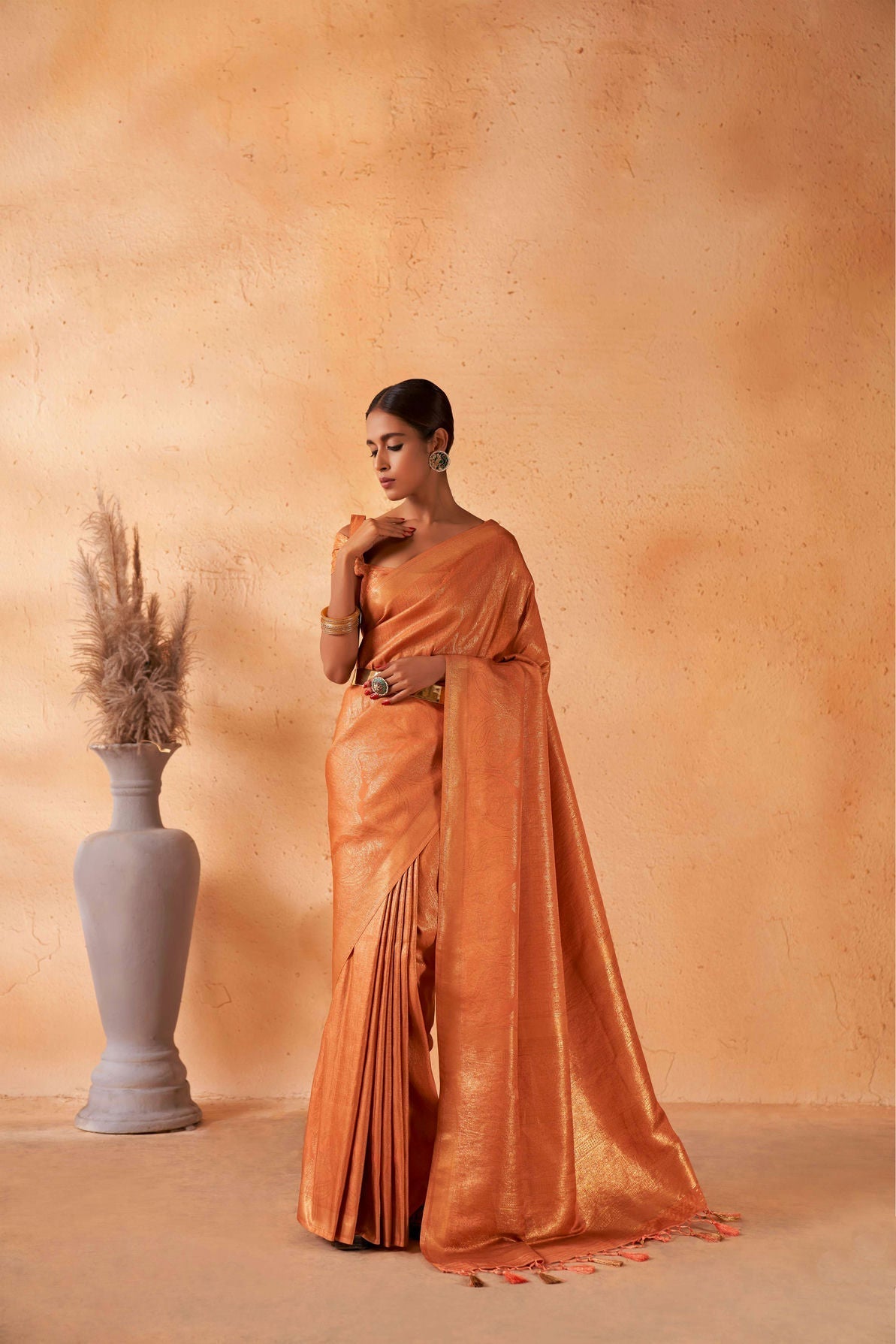 Kanjivaram Silk Saree