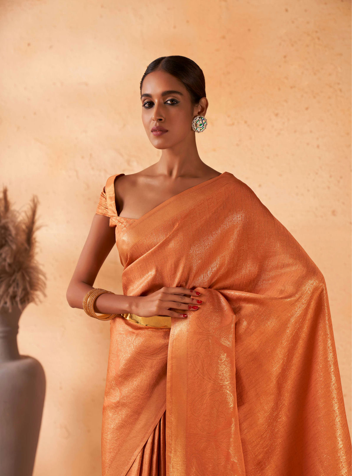 Kanjivaram Silk Saree