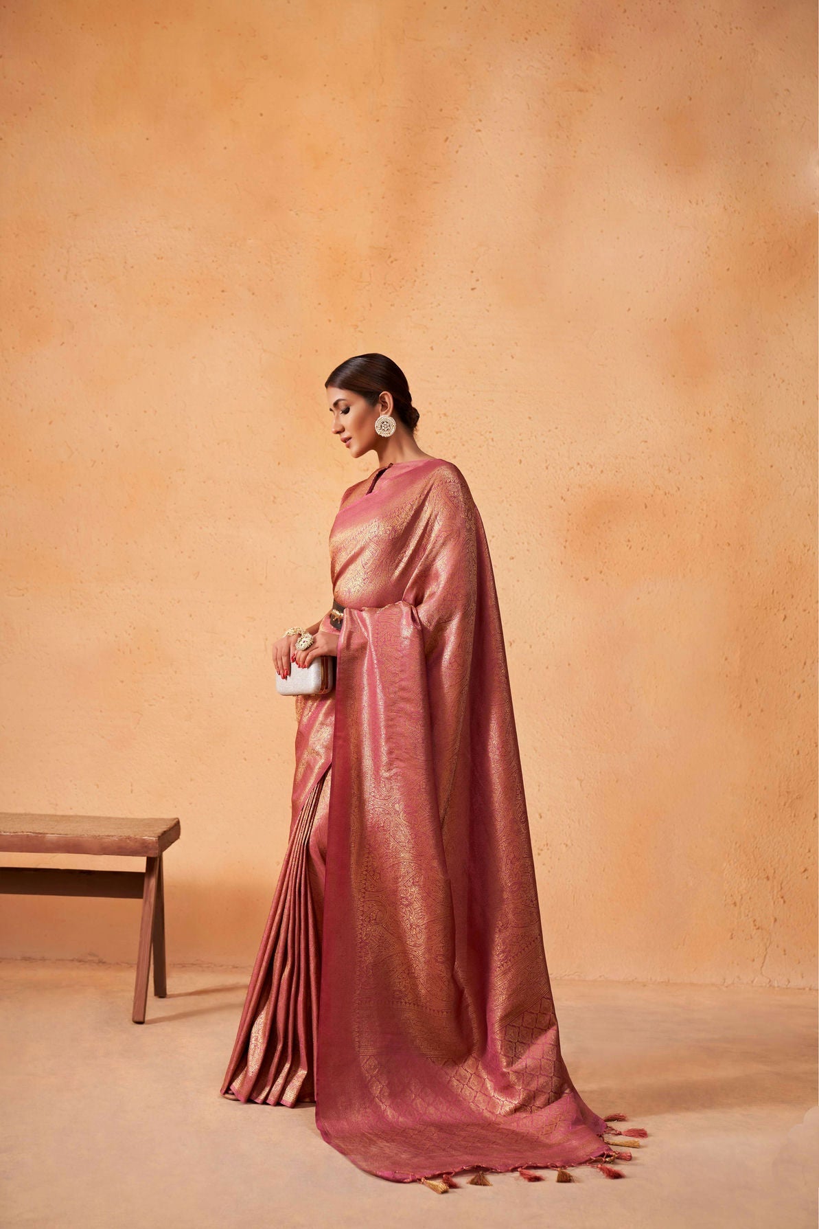 Kanjivaram Silk Saree