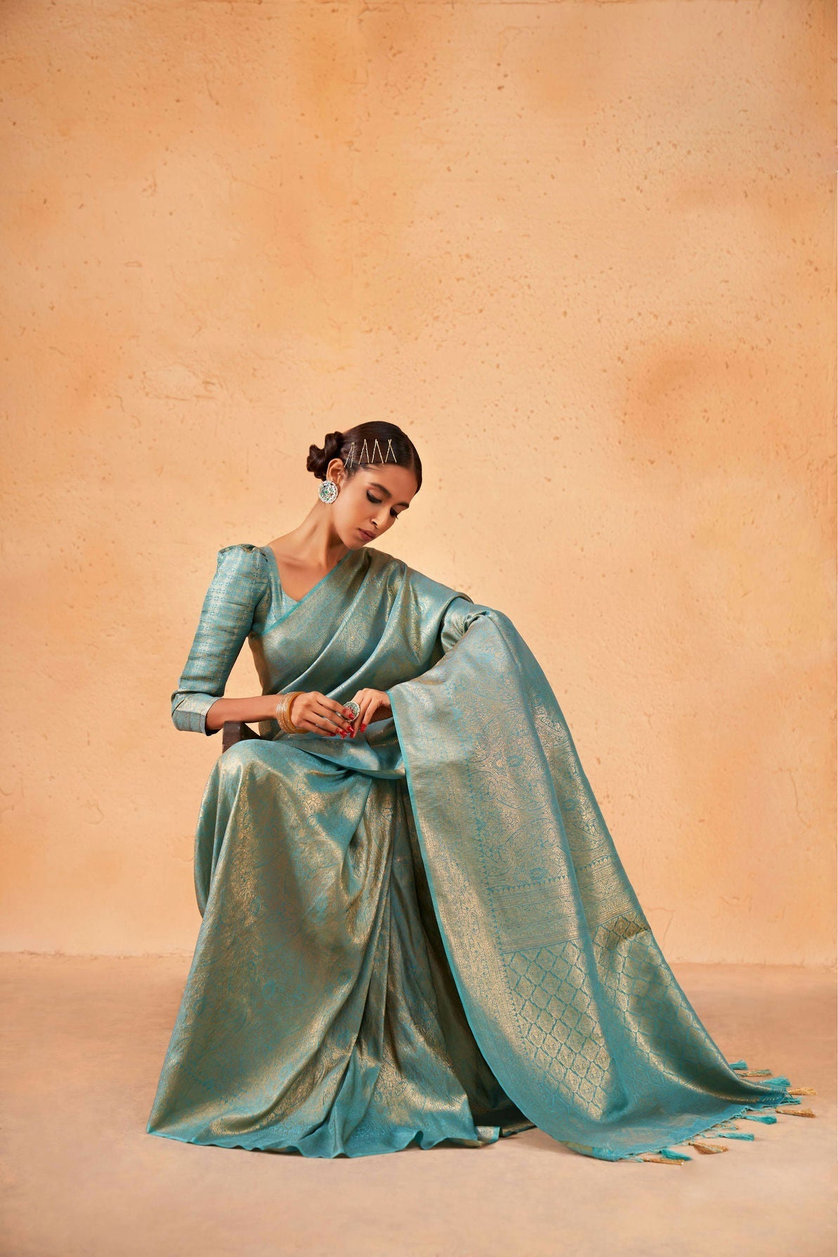 Kanjivaram Silk Saree