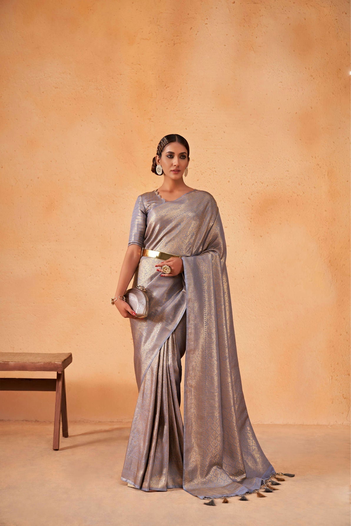 Kanjivaram Silk Saree