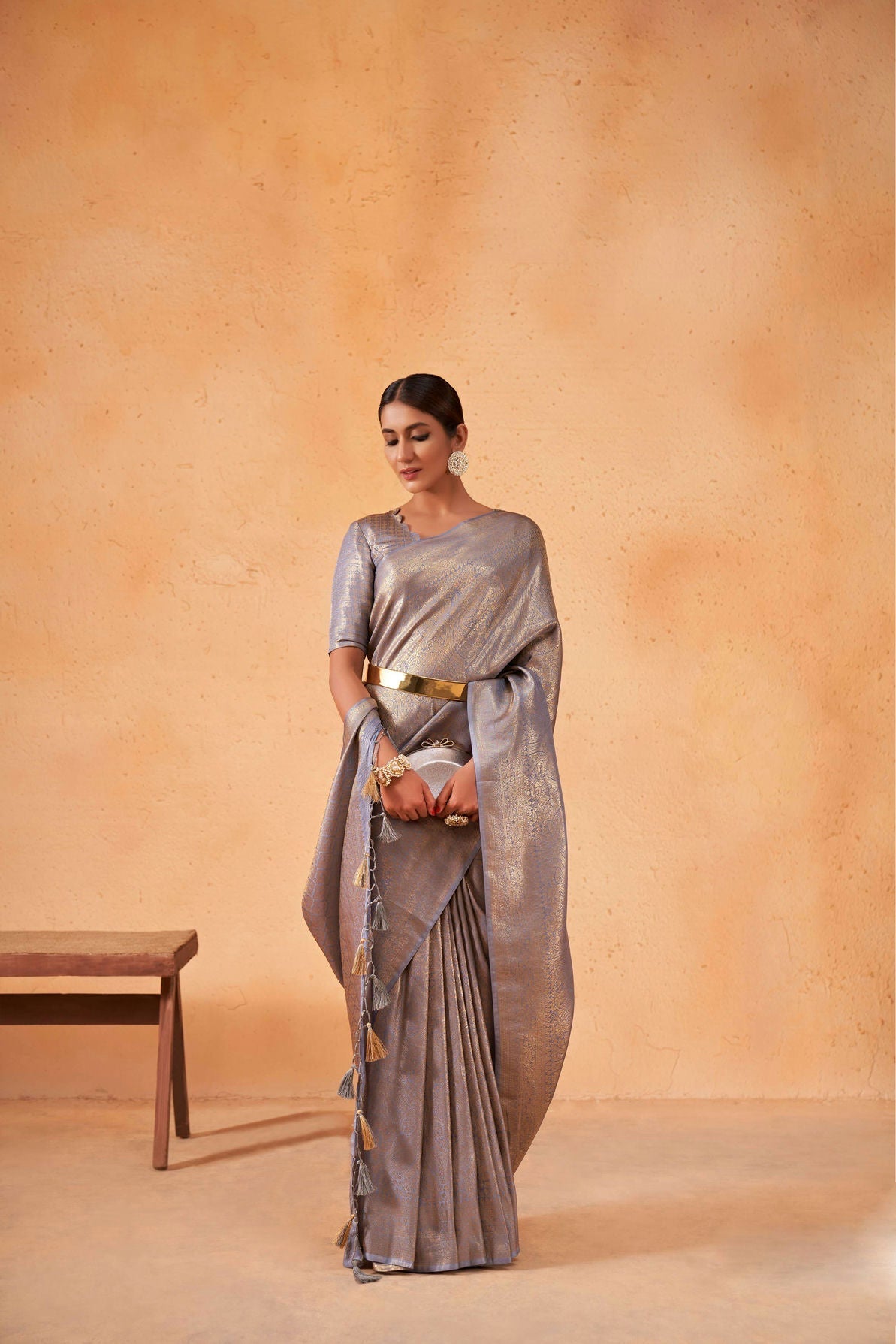 Kanjivaram Silk Saree