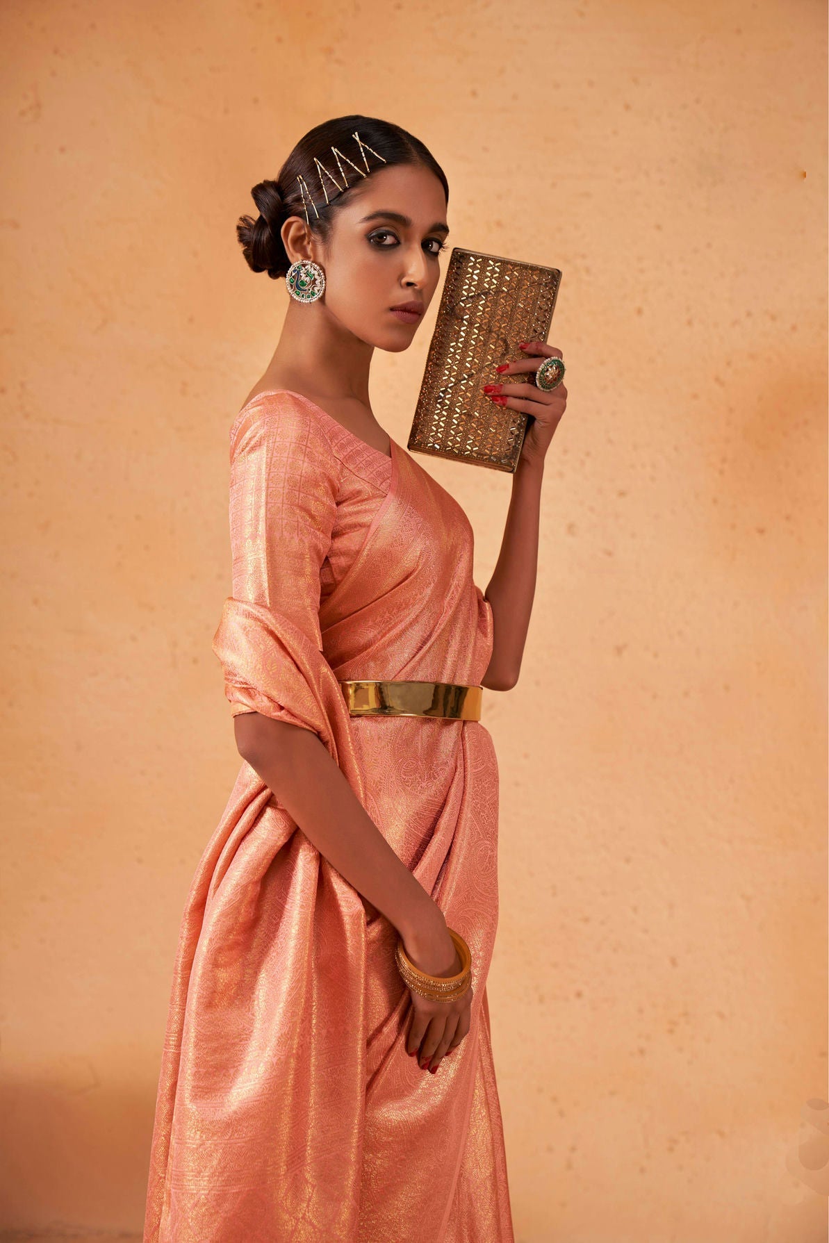 Kanjivaram Silk Saree