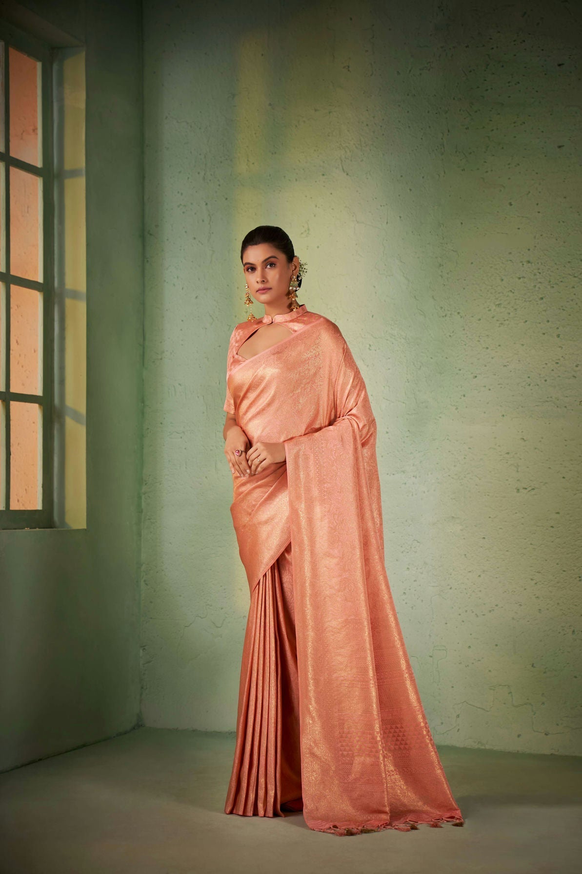 Kanjivaram Silk Saree