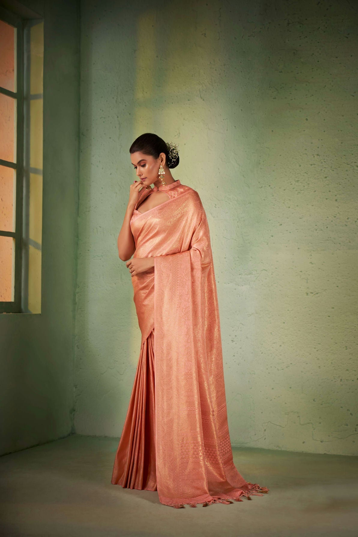 Kanjivaram Silk Saree