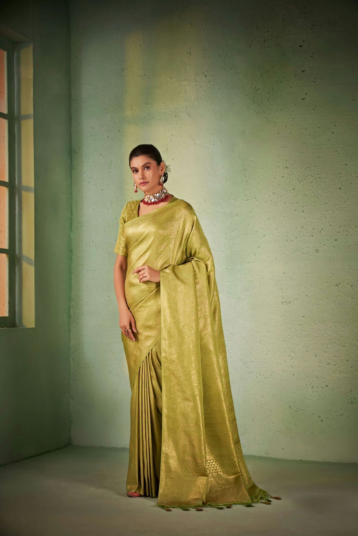 Kanjivaram Silk Saree