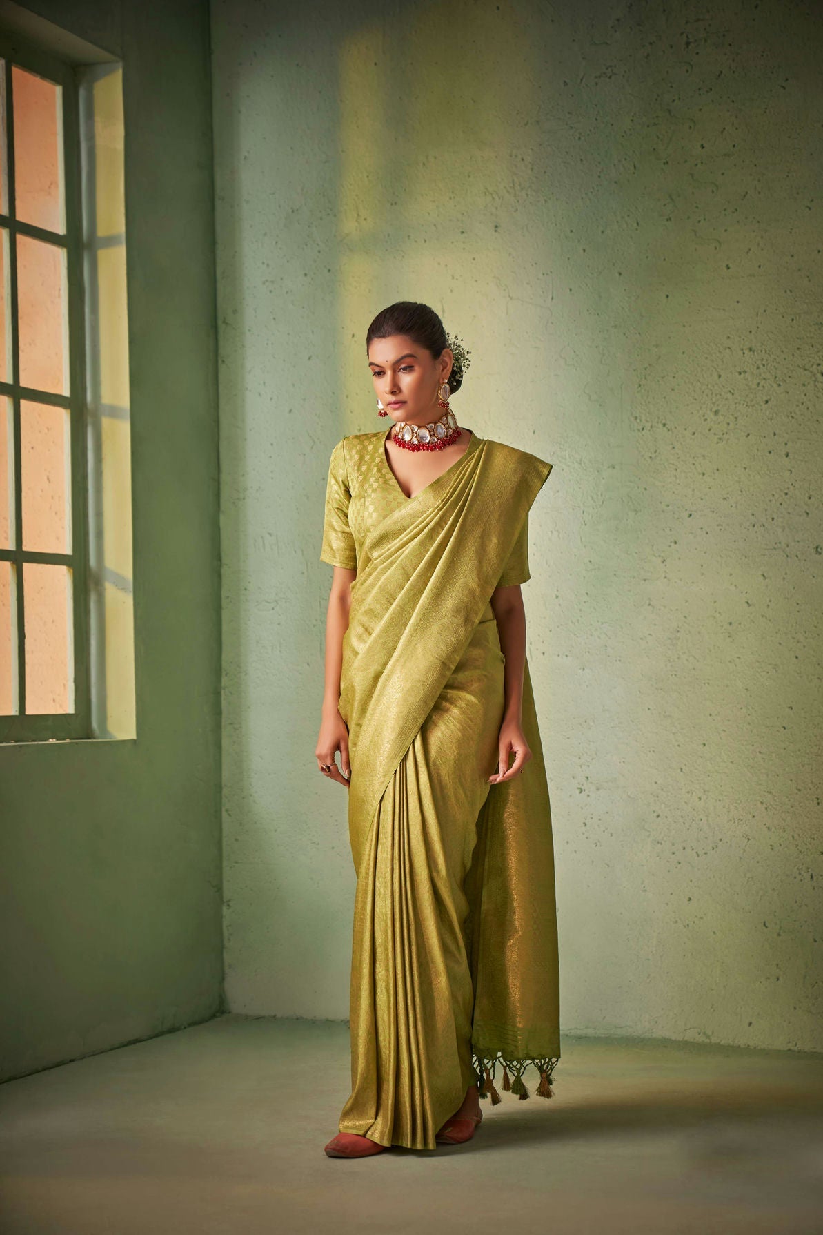 Kanjivaram Silk Saree