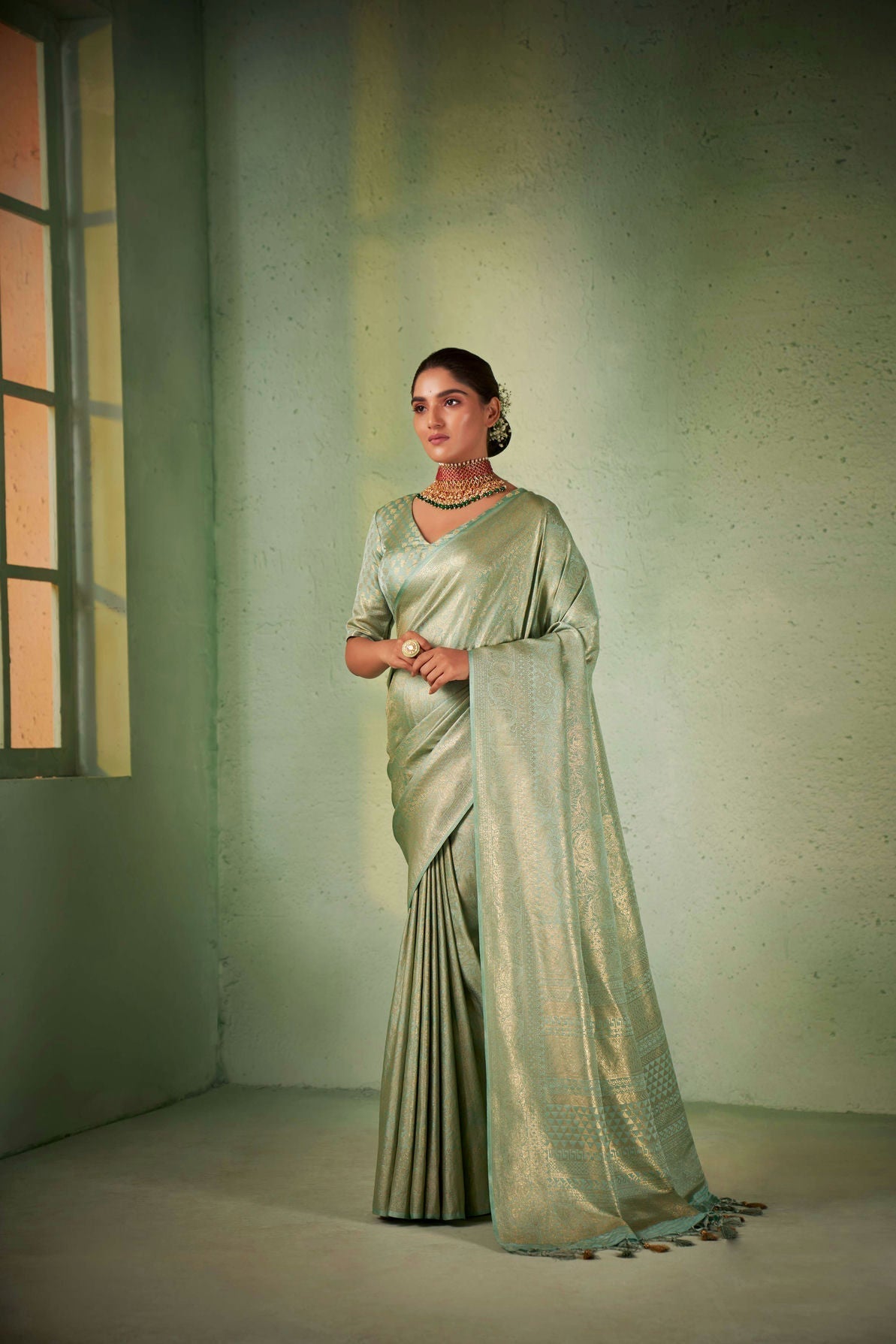 Kanjivaram Silk Saree