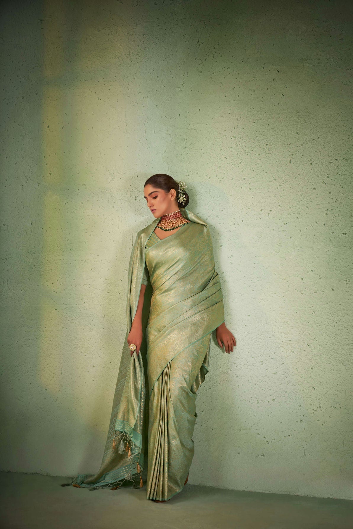 Kanjivaram Silk Saree