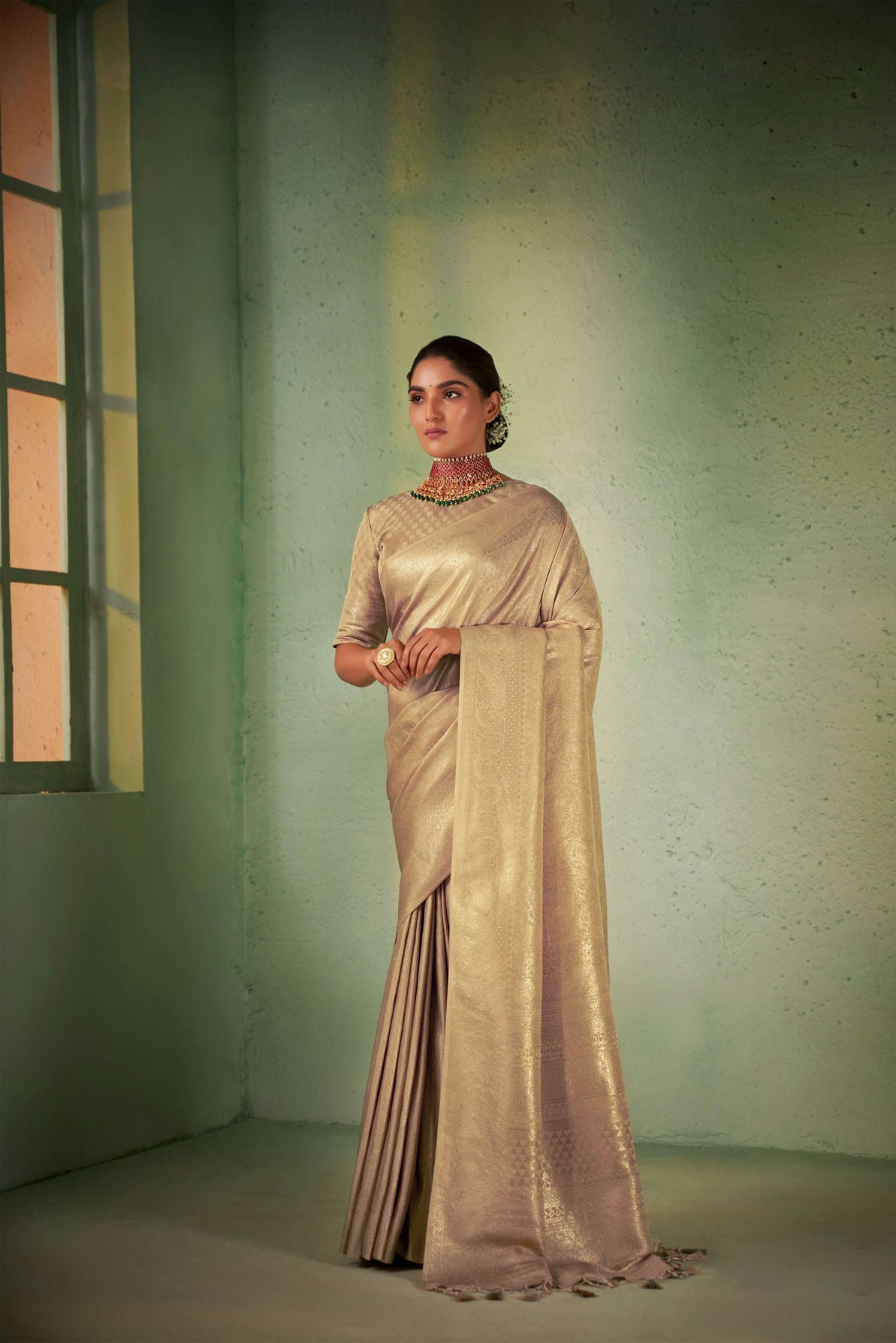 Kanjivaram Silk Saree