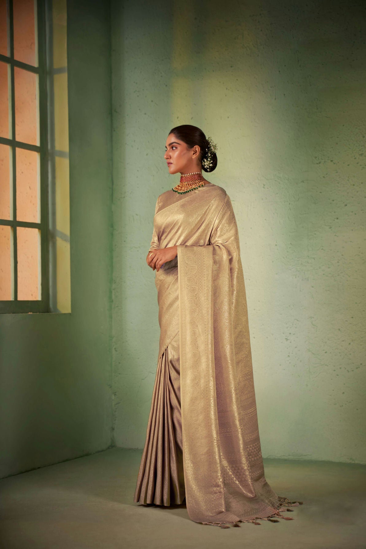 Kanjivaram Silk Saree