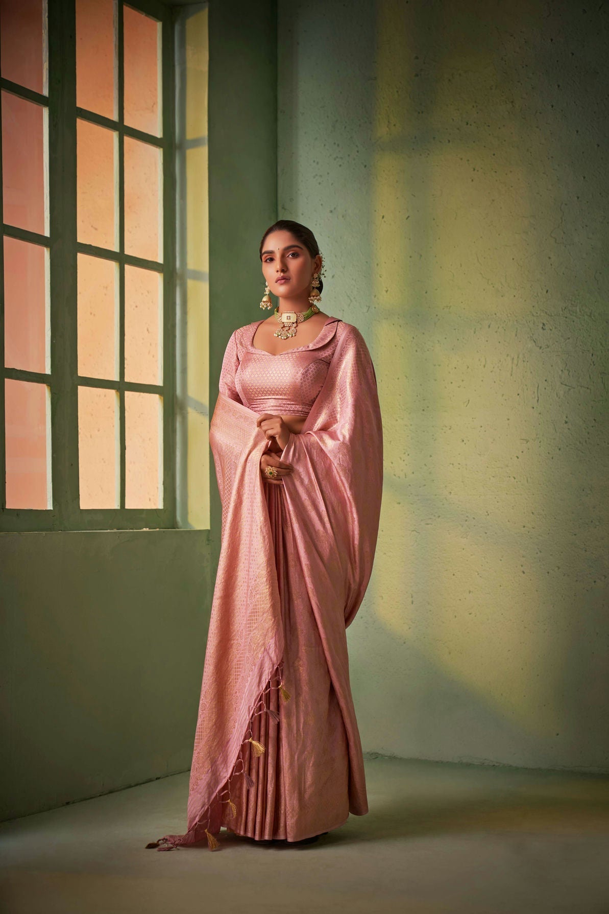 Kanjivaram Silk Saree