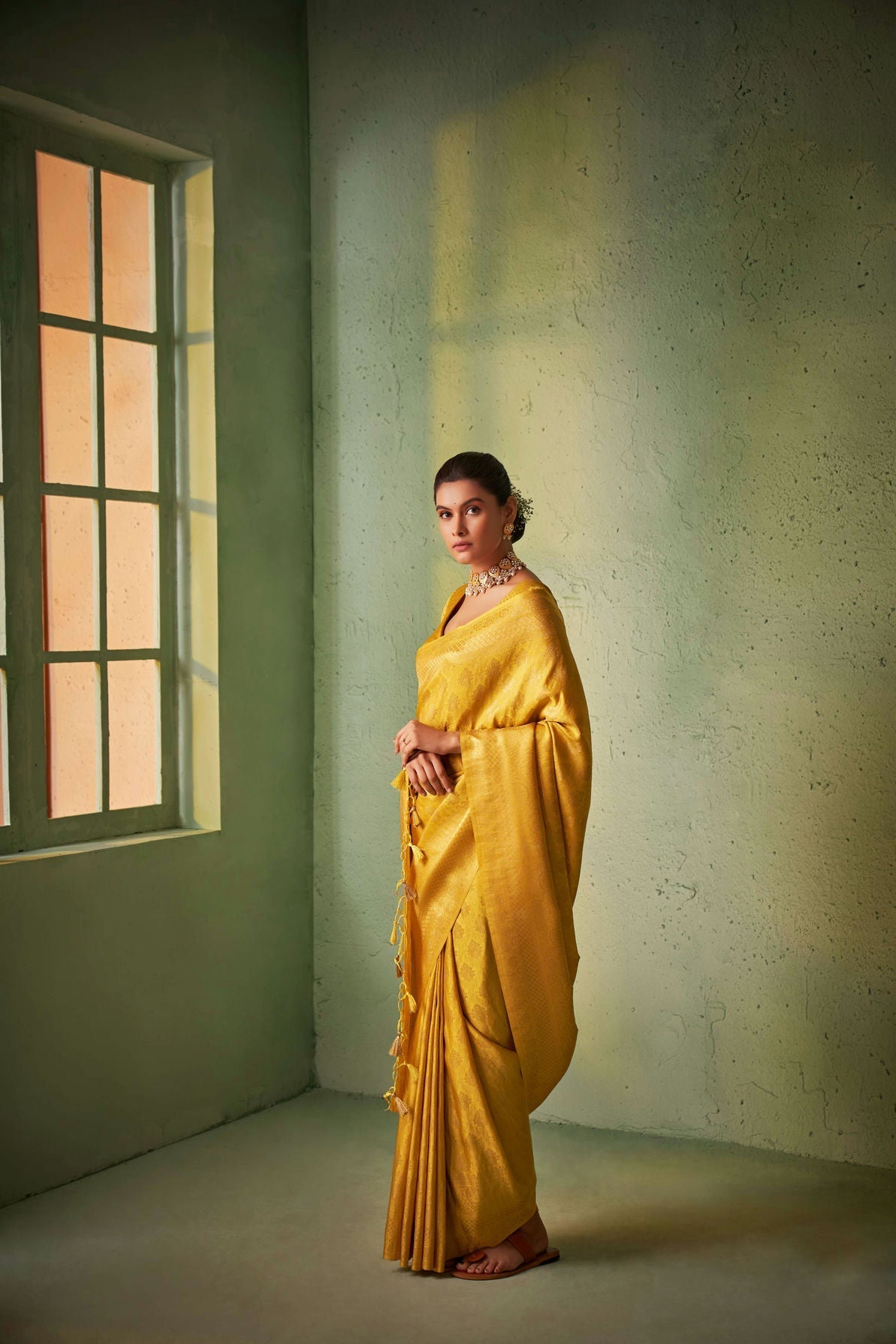 Kanjivaram Silk Saree