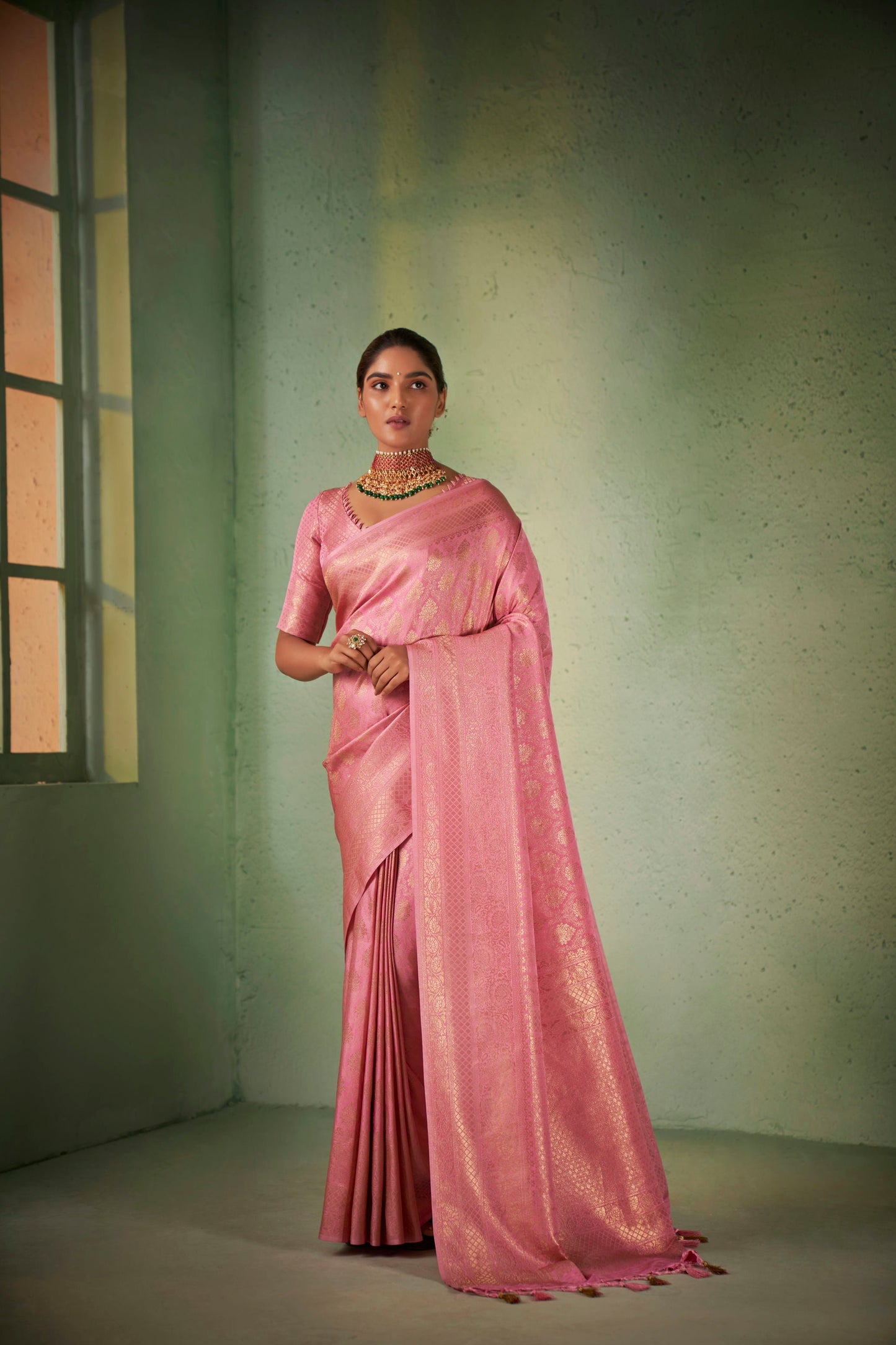 Kanjivaram Silk Saree