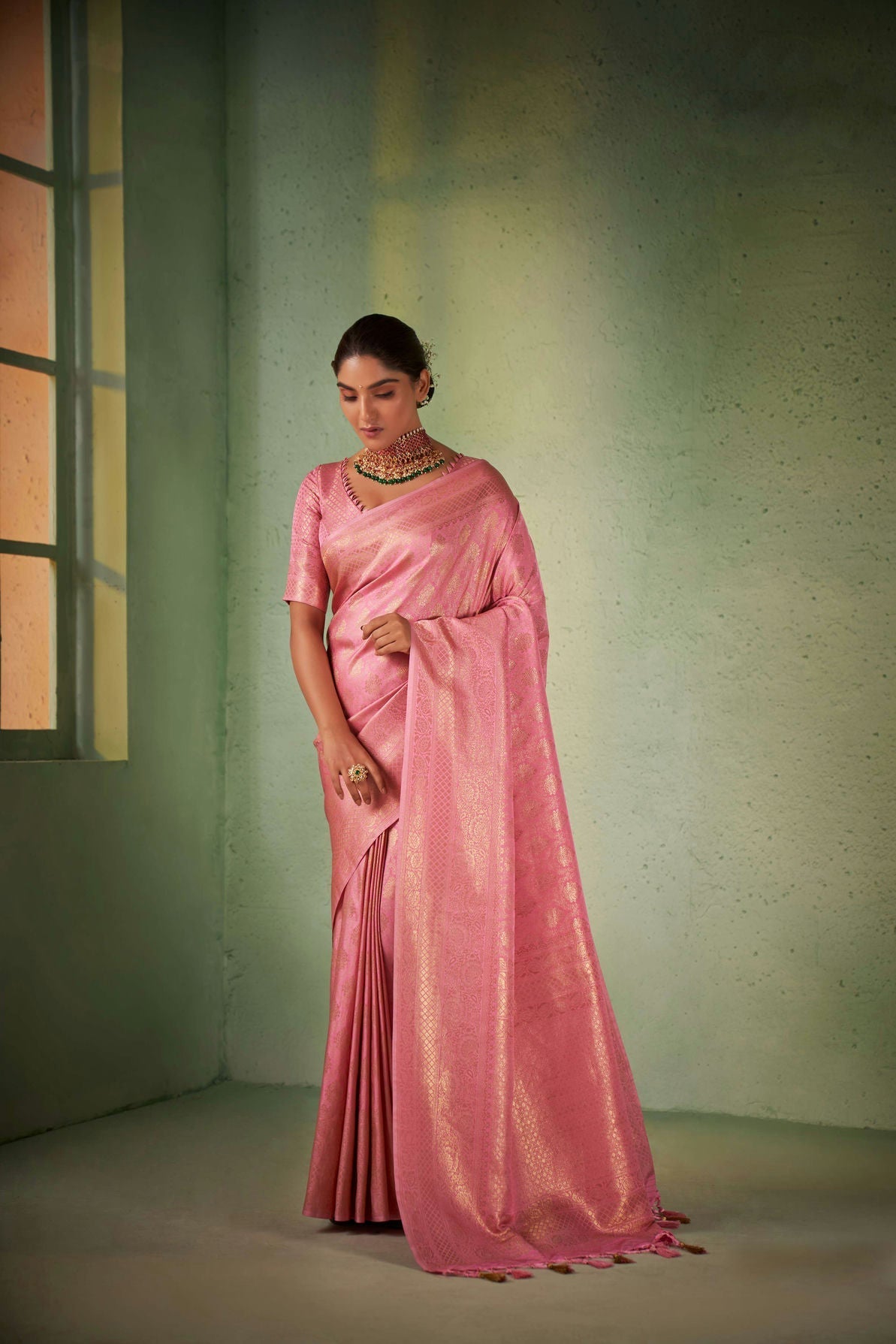 Kanjivaram Silk Saree