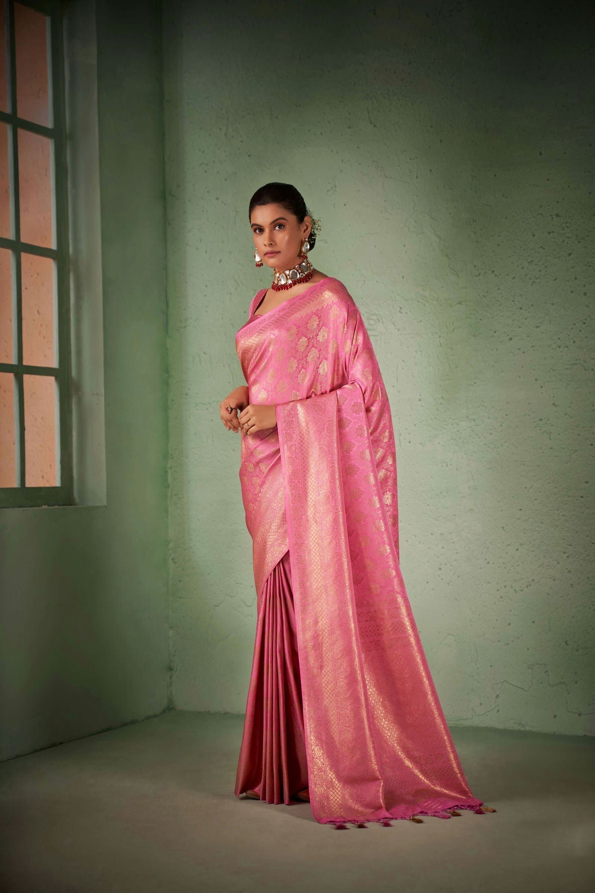 Kanjivaram Silk Saree