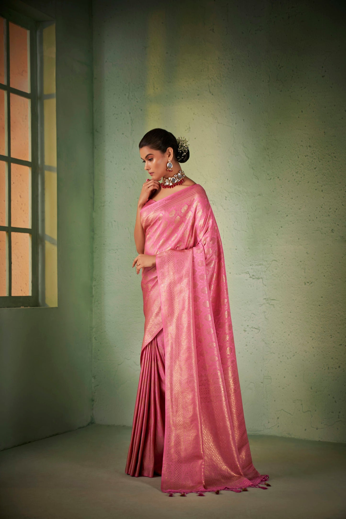 Kanjivaram Silk Saree