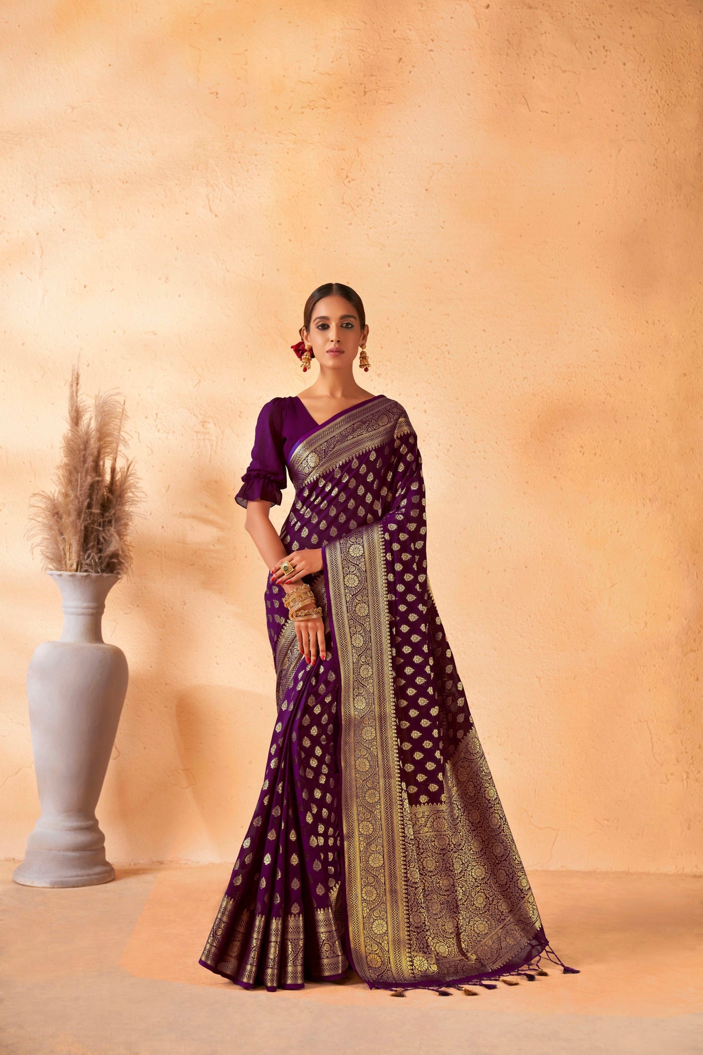 Georgette saree