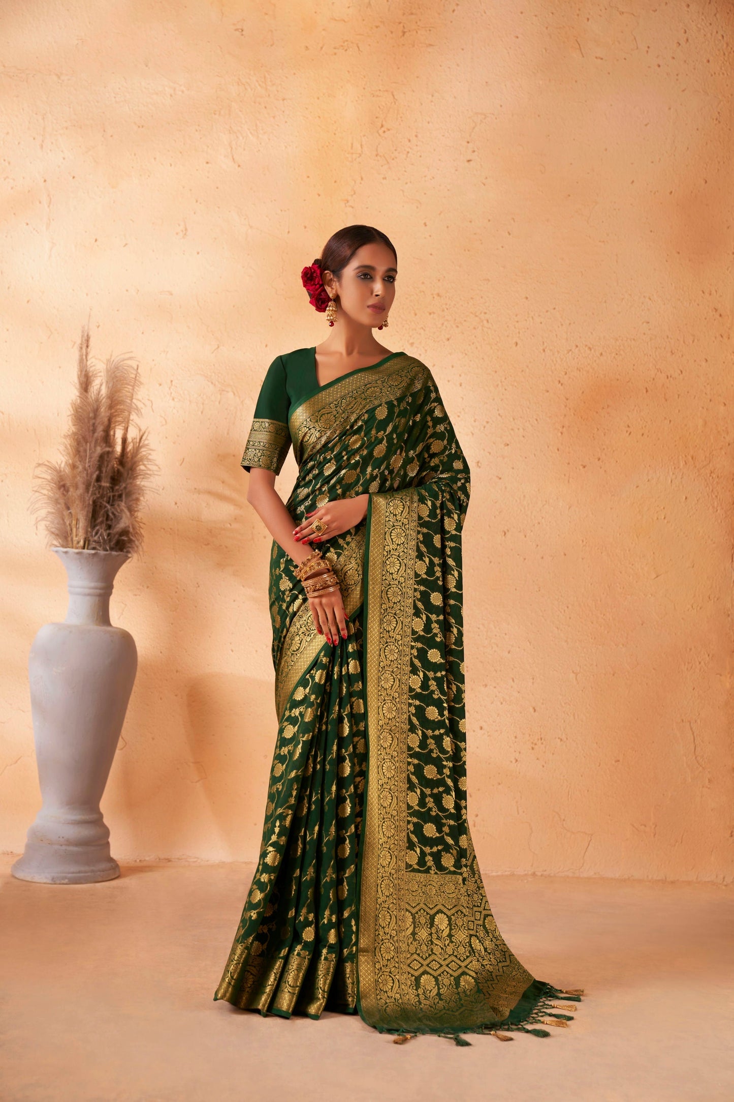 Georgette saree