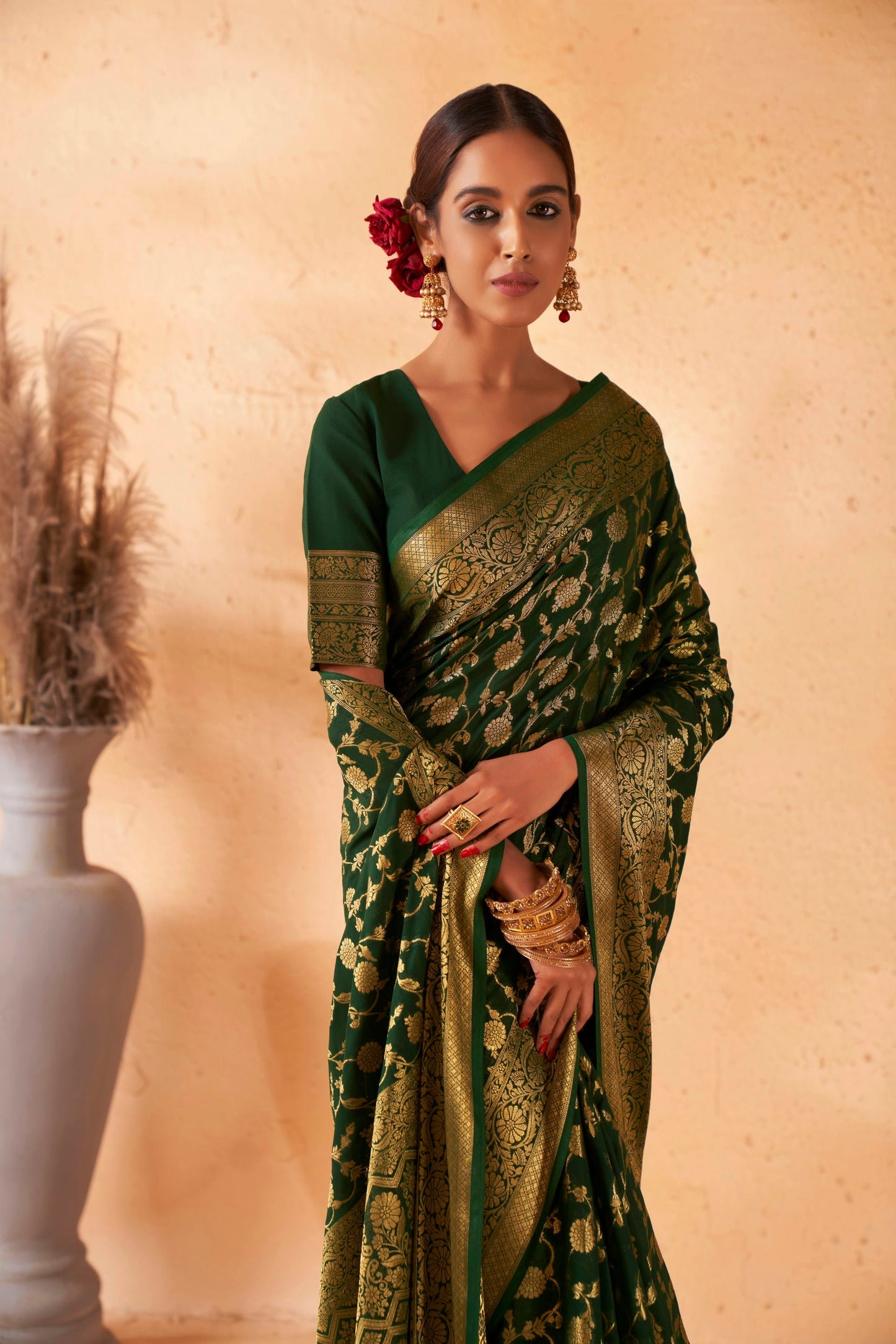 Georgette saree