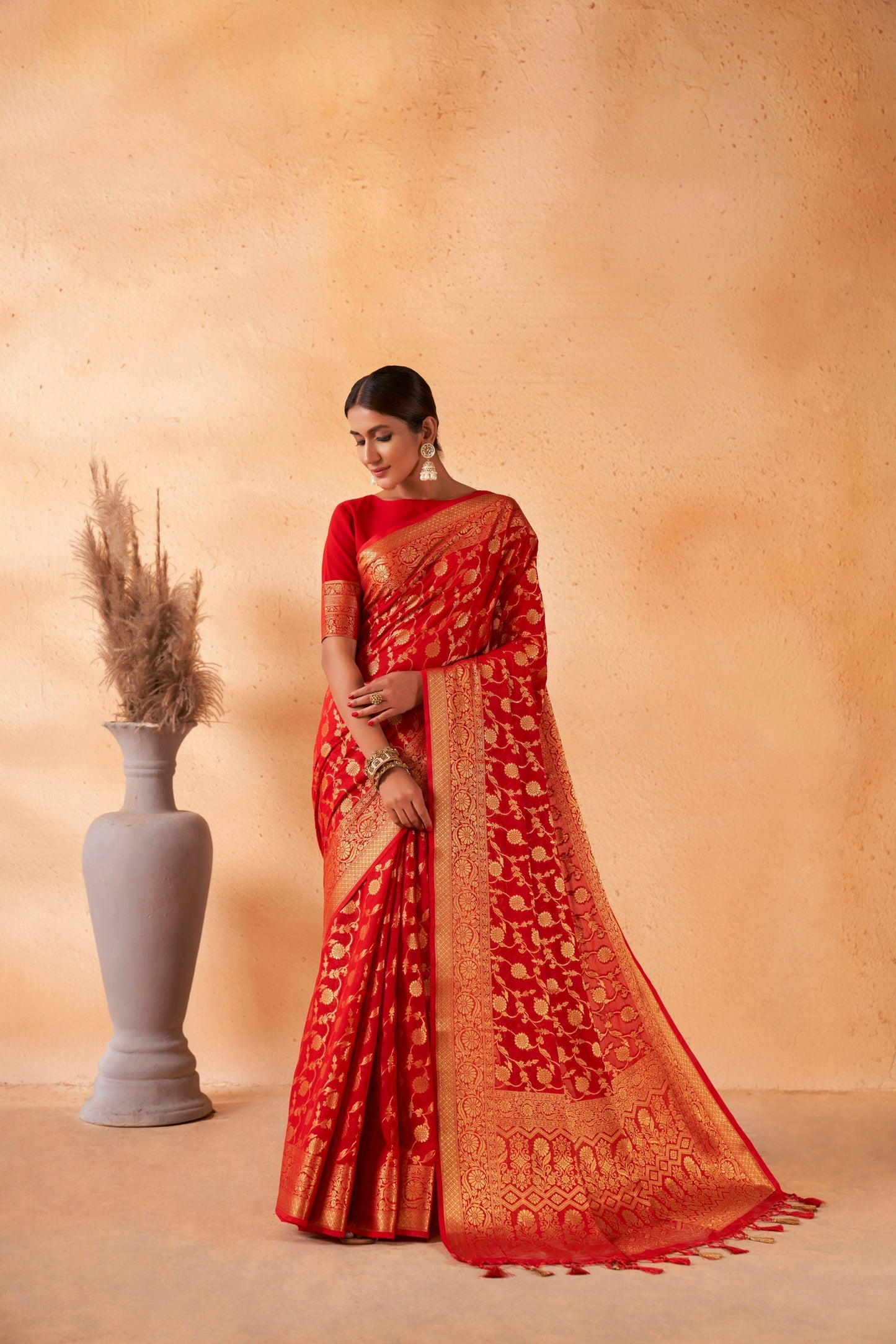 Georgette saree