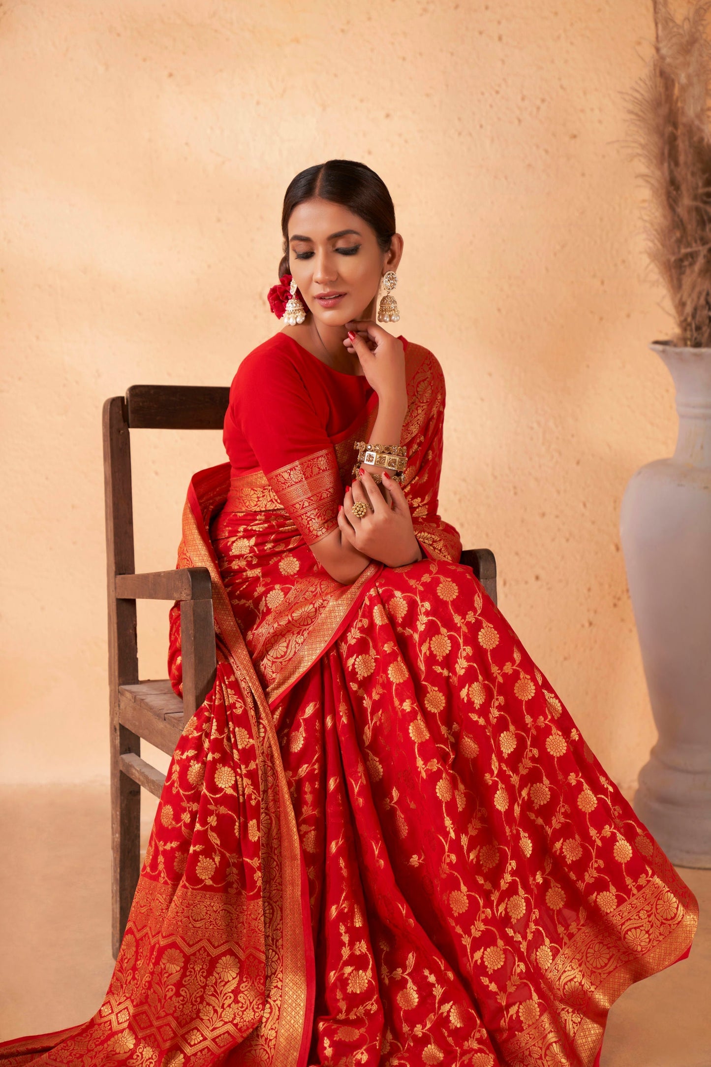 Georgette saree