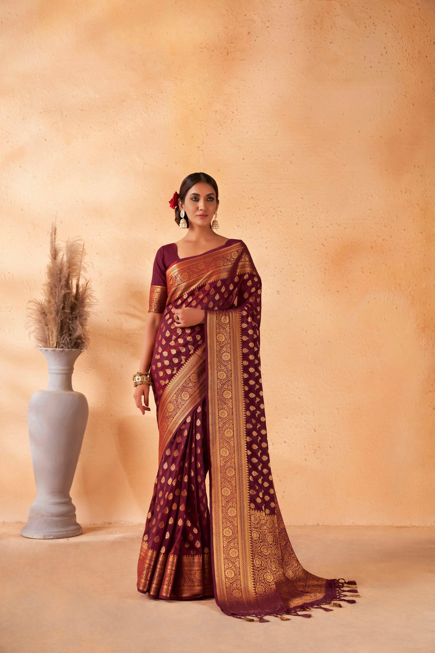 Georgette saree