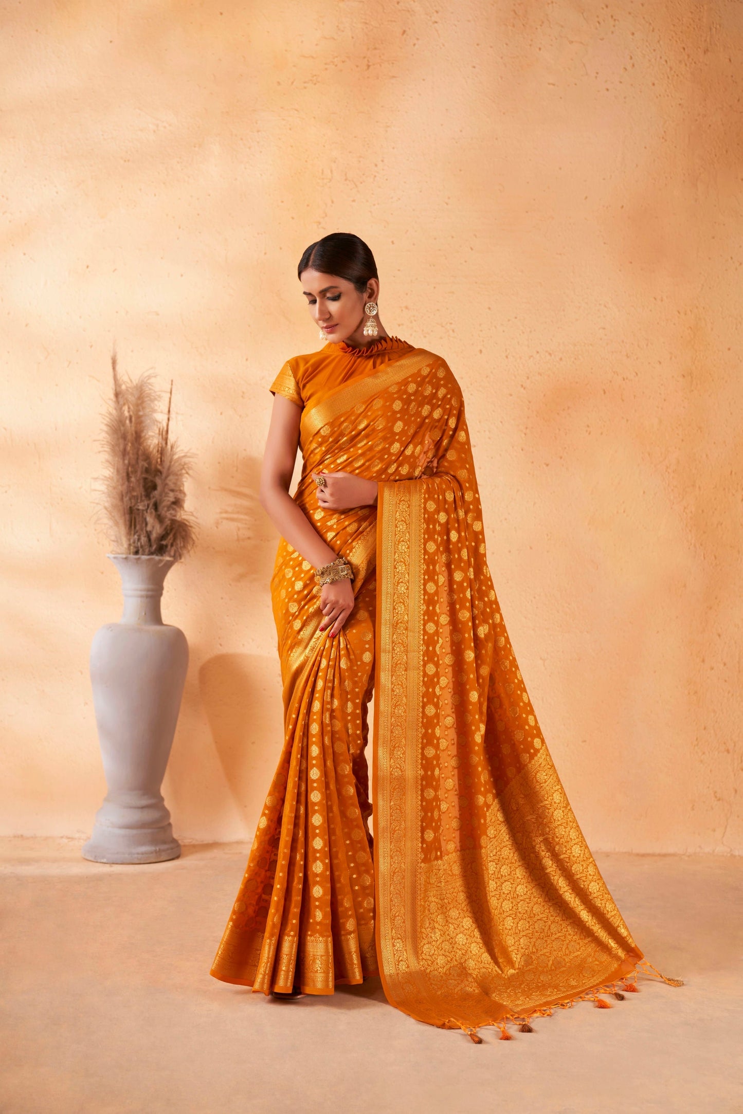 Georgette saree