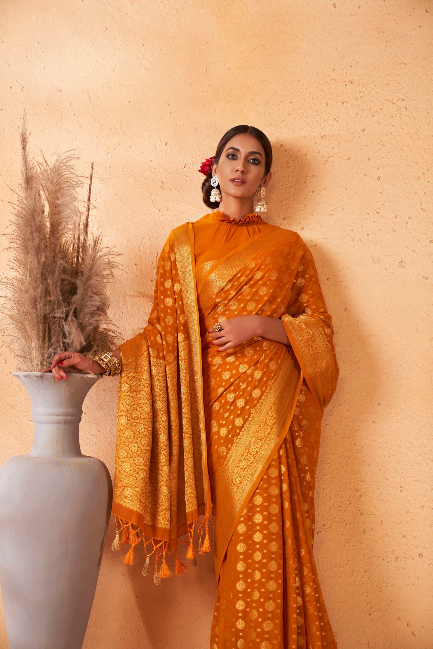 Georgette saree