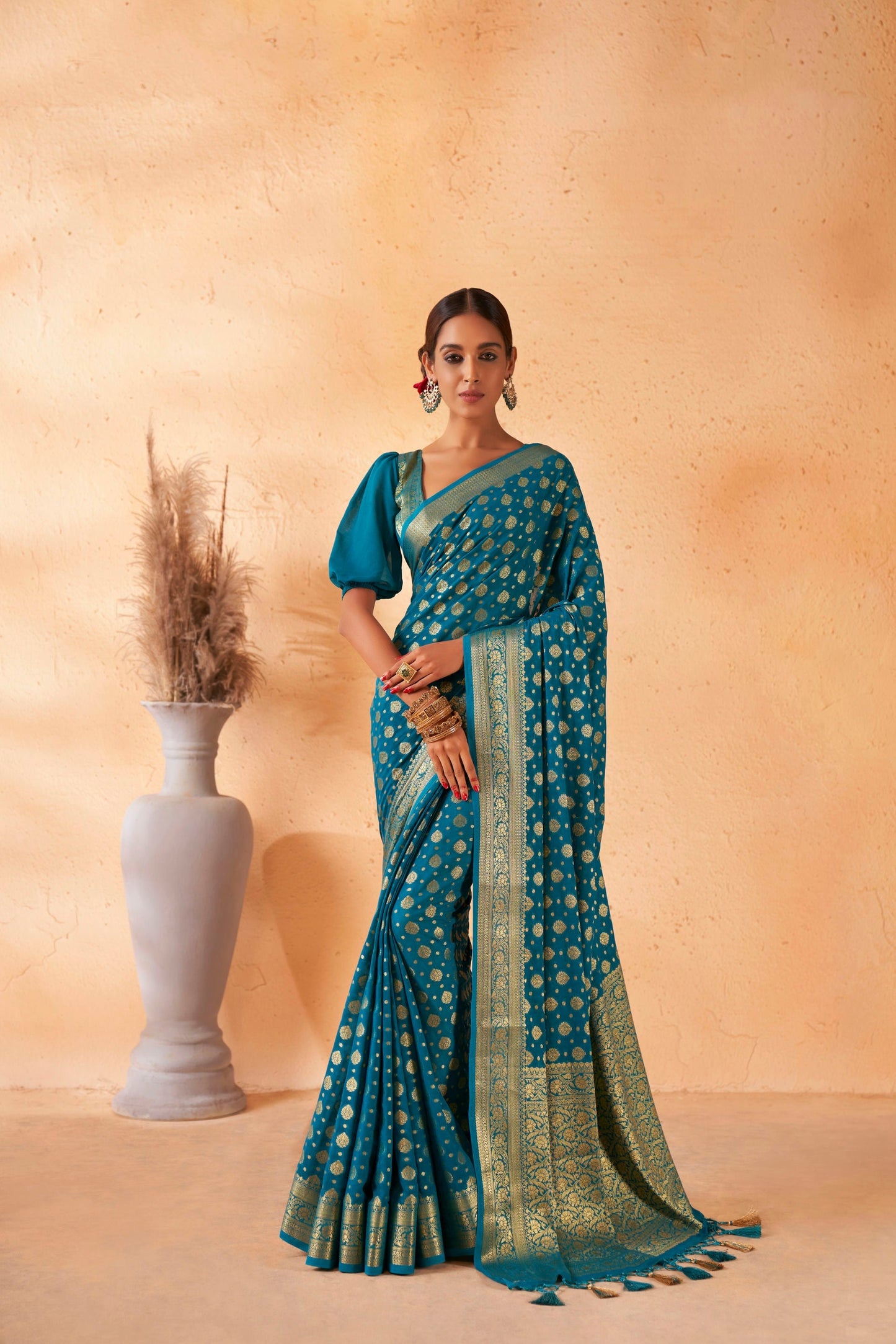 Georgette saree