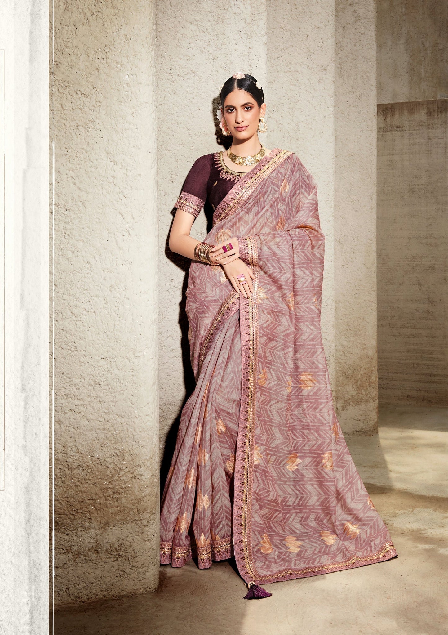 Khadi Silk Sarees